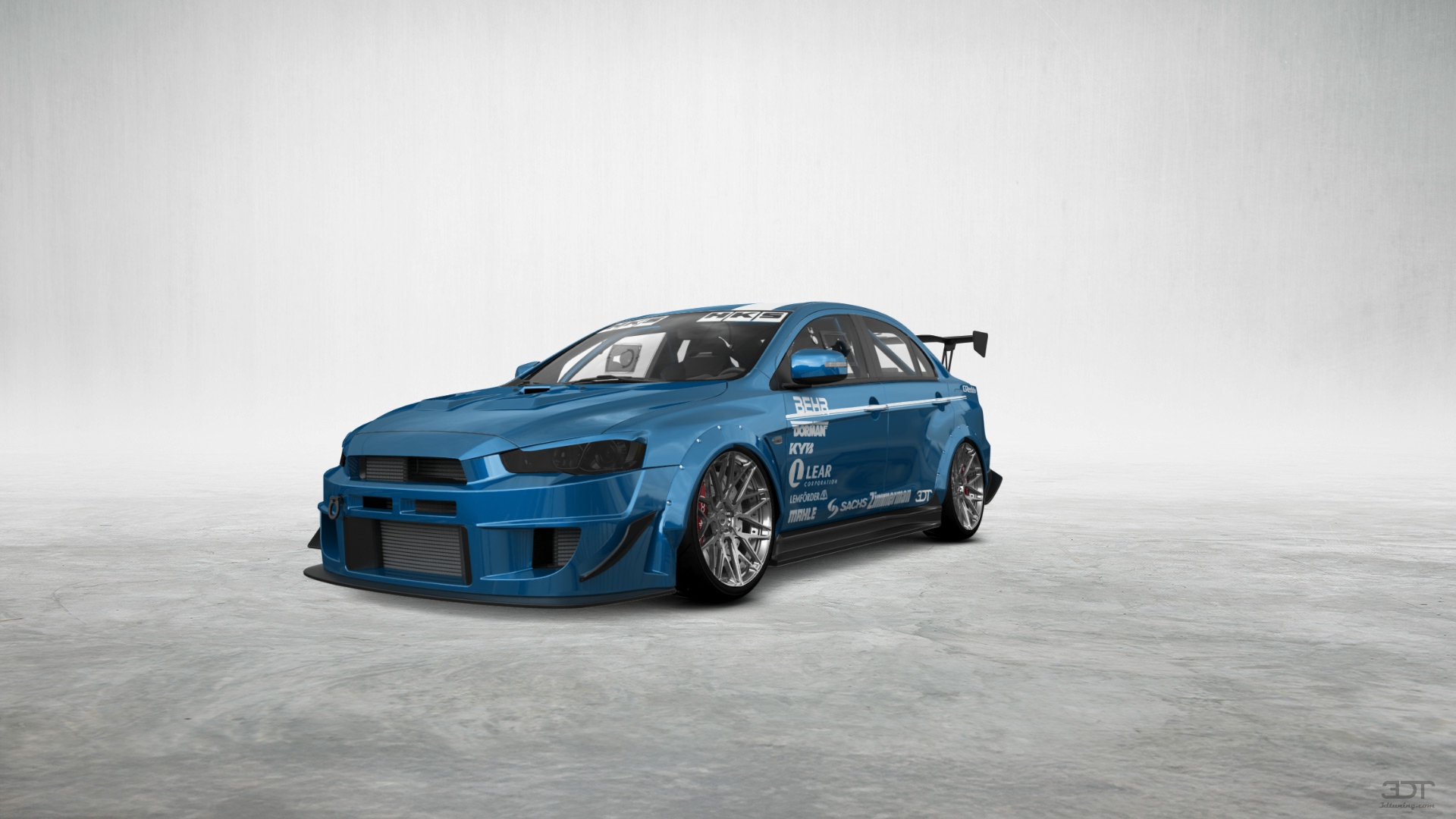 Mitsubishi Lancer Evolution X Sedan 2008
