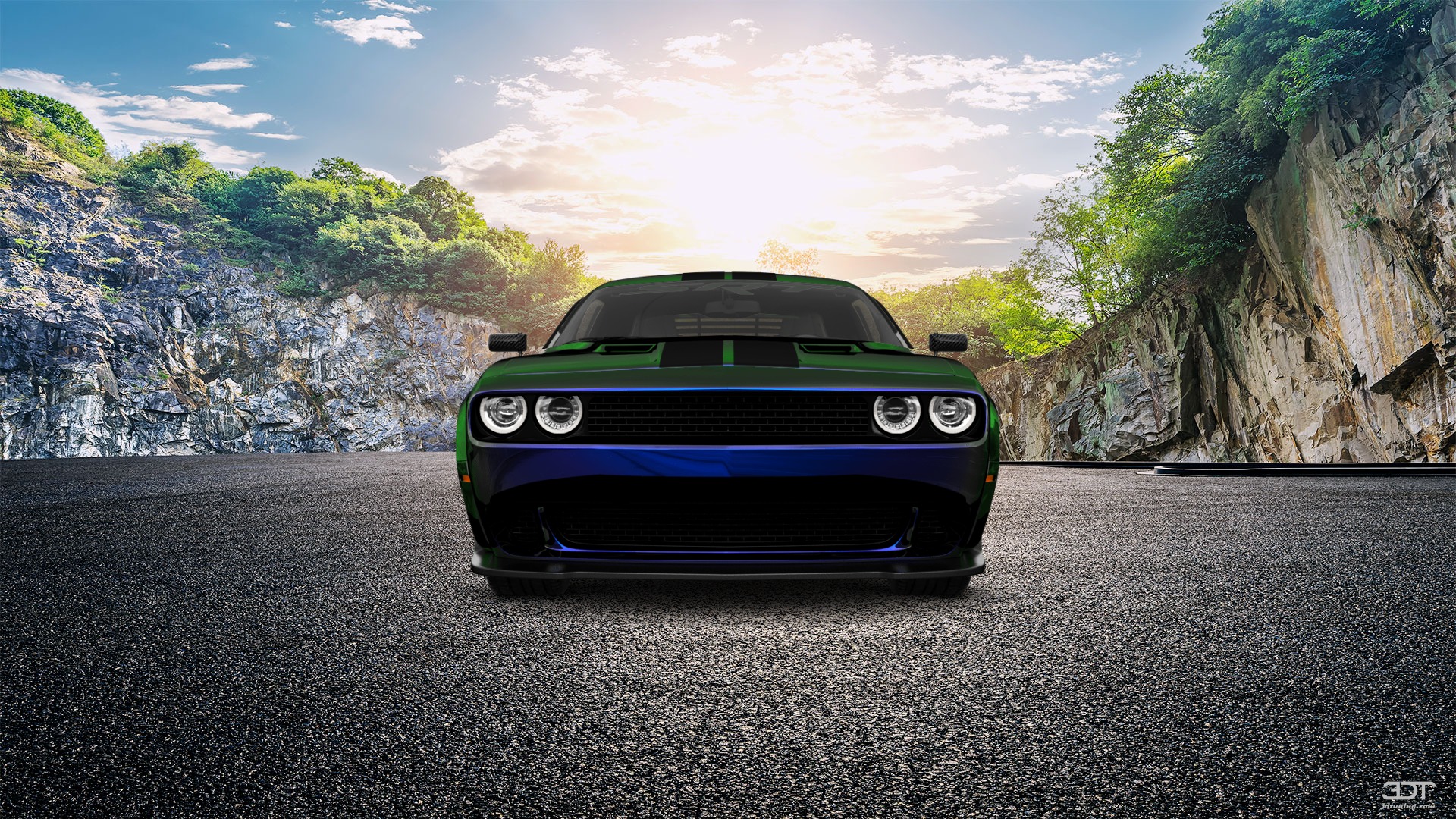 Dodge Challenger 2 Door Coupe 2015