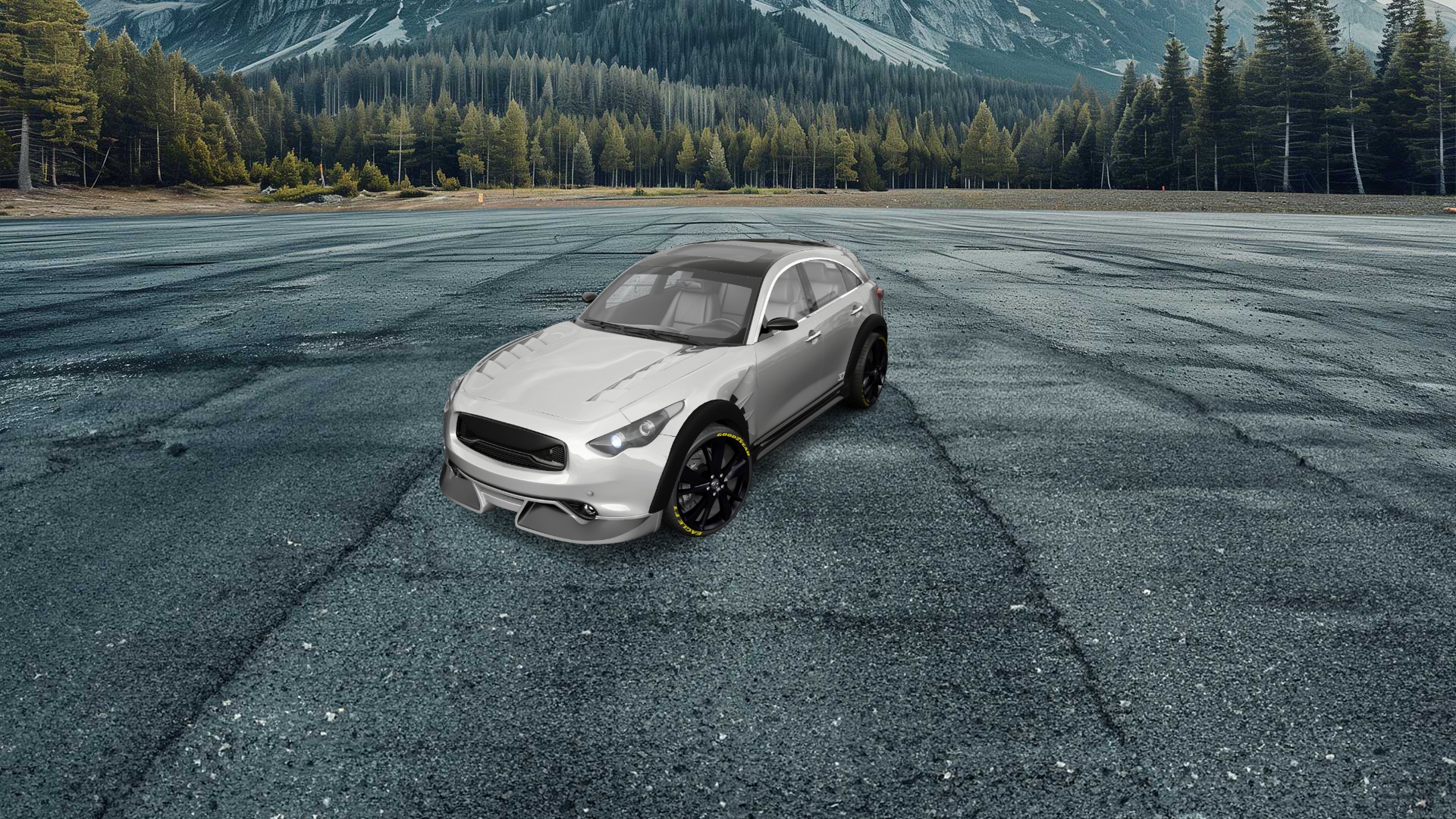 Infiniti FX50 SUV 2009 tuning