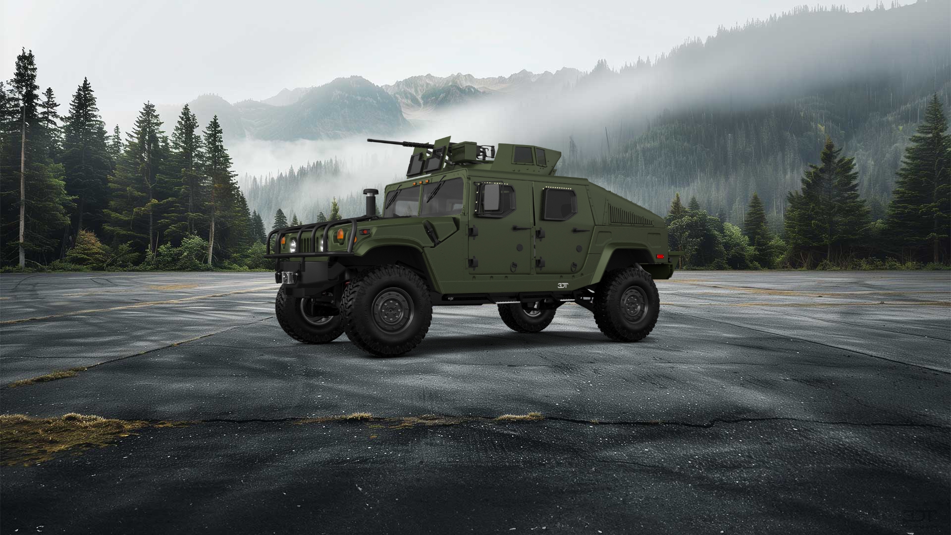 Hummer H1 4 Door SUV 1992