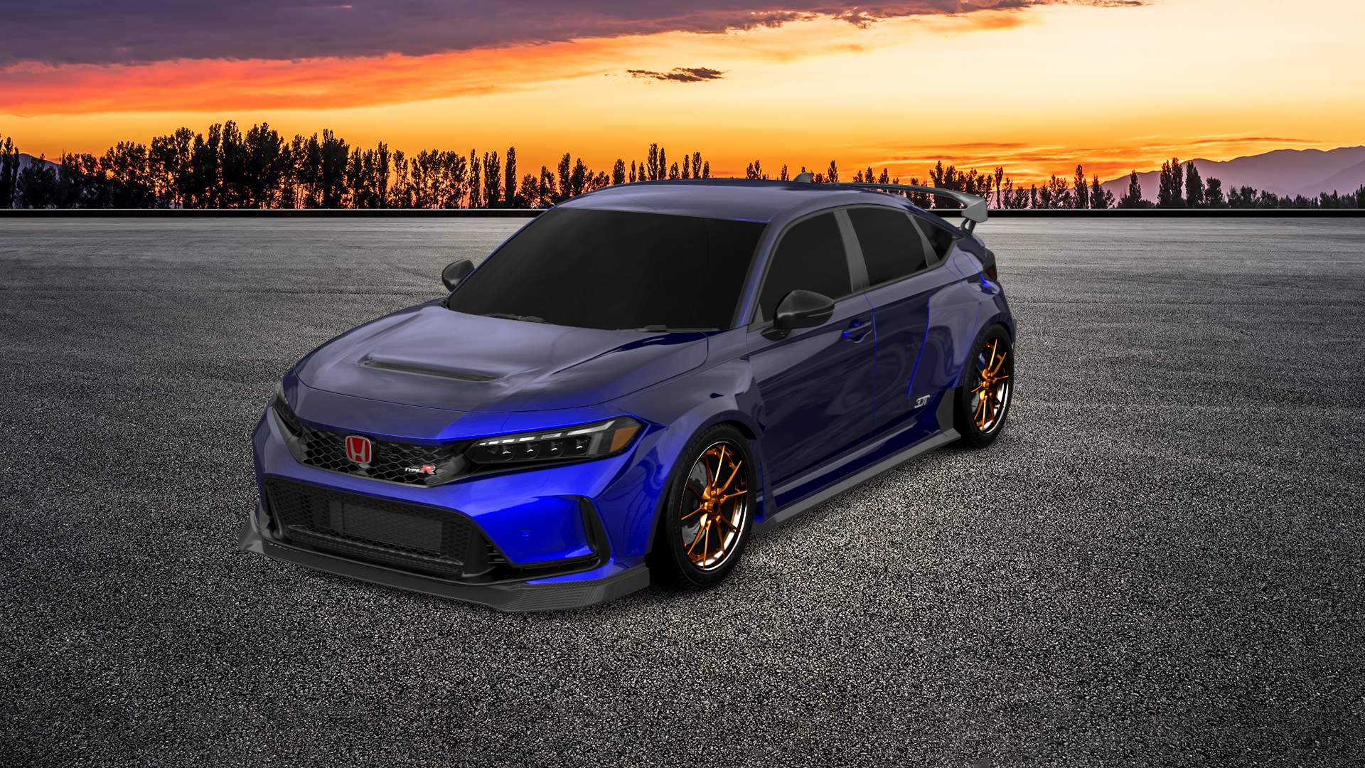 Honda Civic Type R 5 Door Liftback 2022 tuning