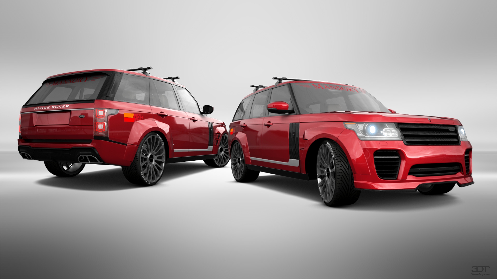 Range Rover Range Rover 5 Door SUV 2013 tuning