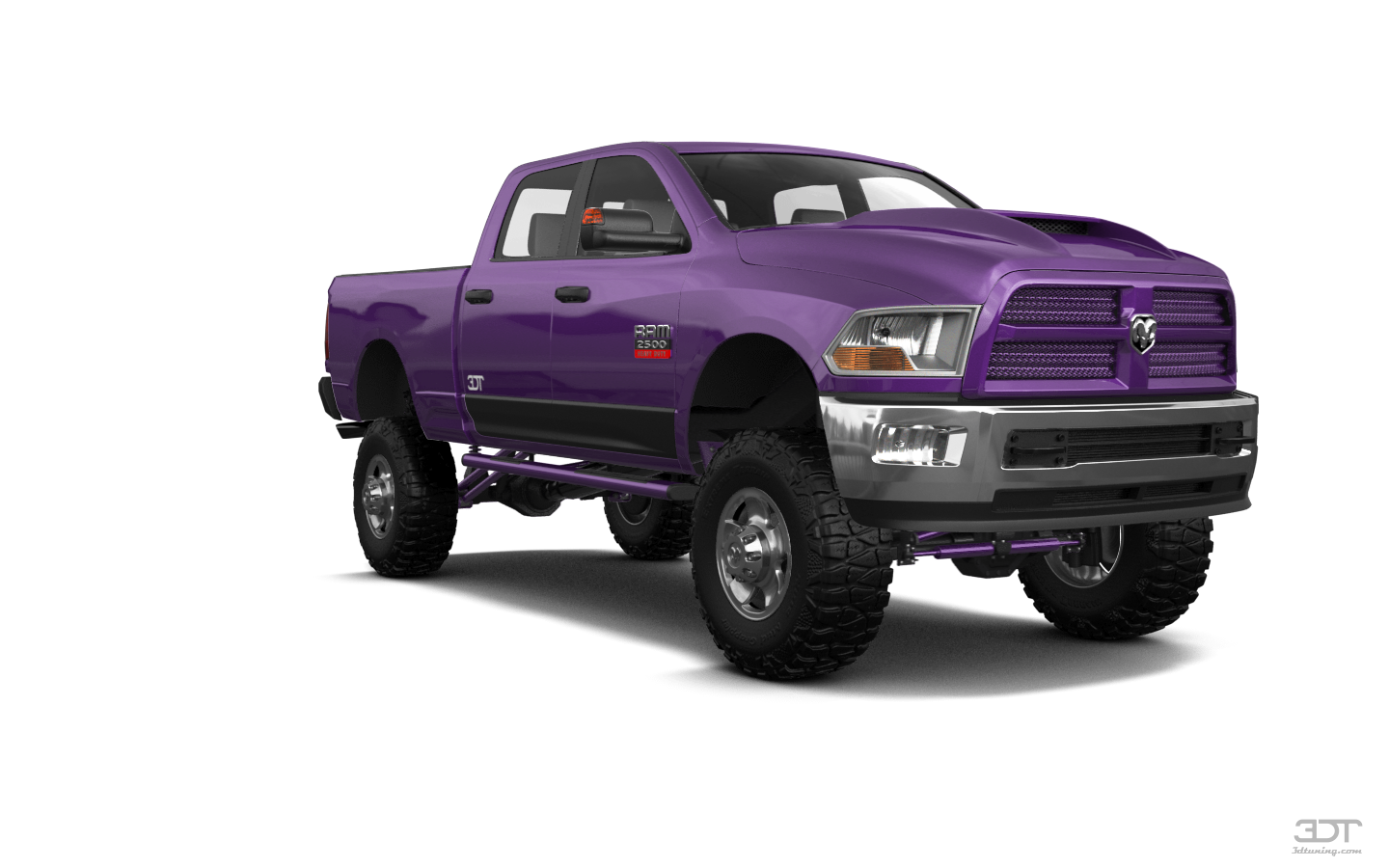 Dodge Ram 2500 4 Door Truck 2014