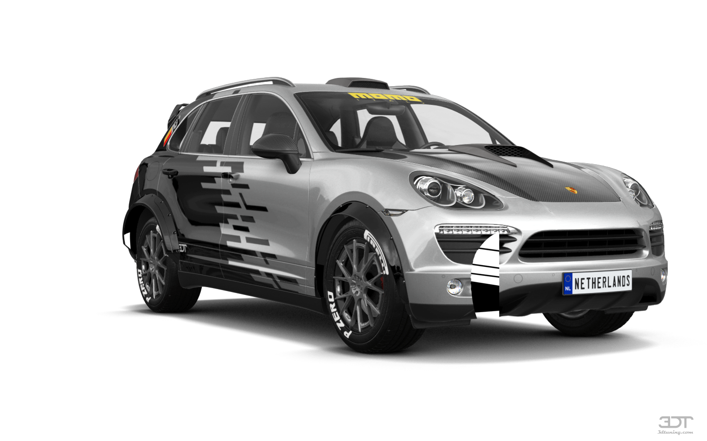 Porsche Cayenne Luxury SUV 2012