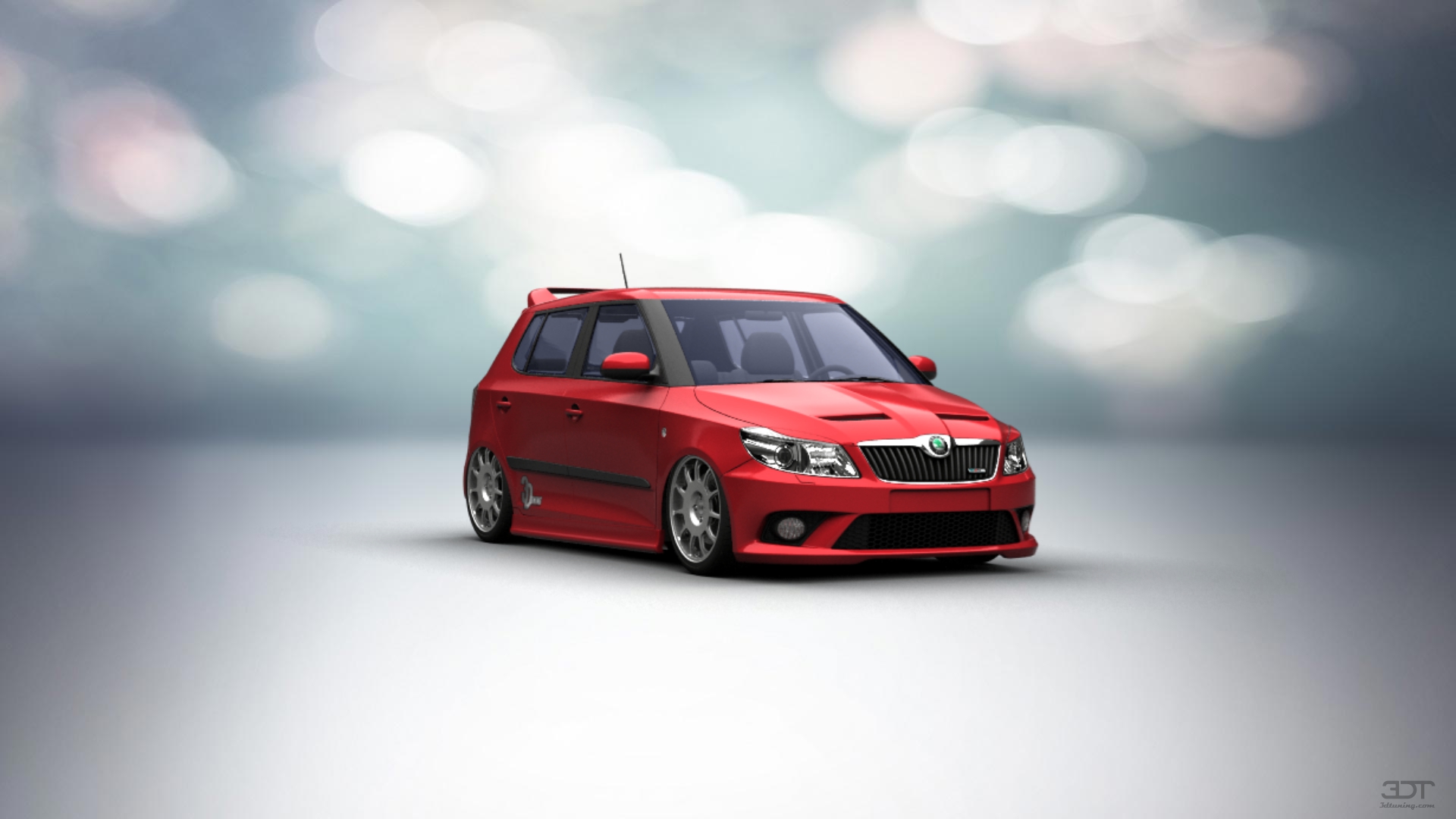 Skoda Fabia 5 Door Hatchback 2011