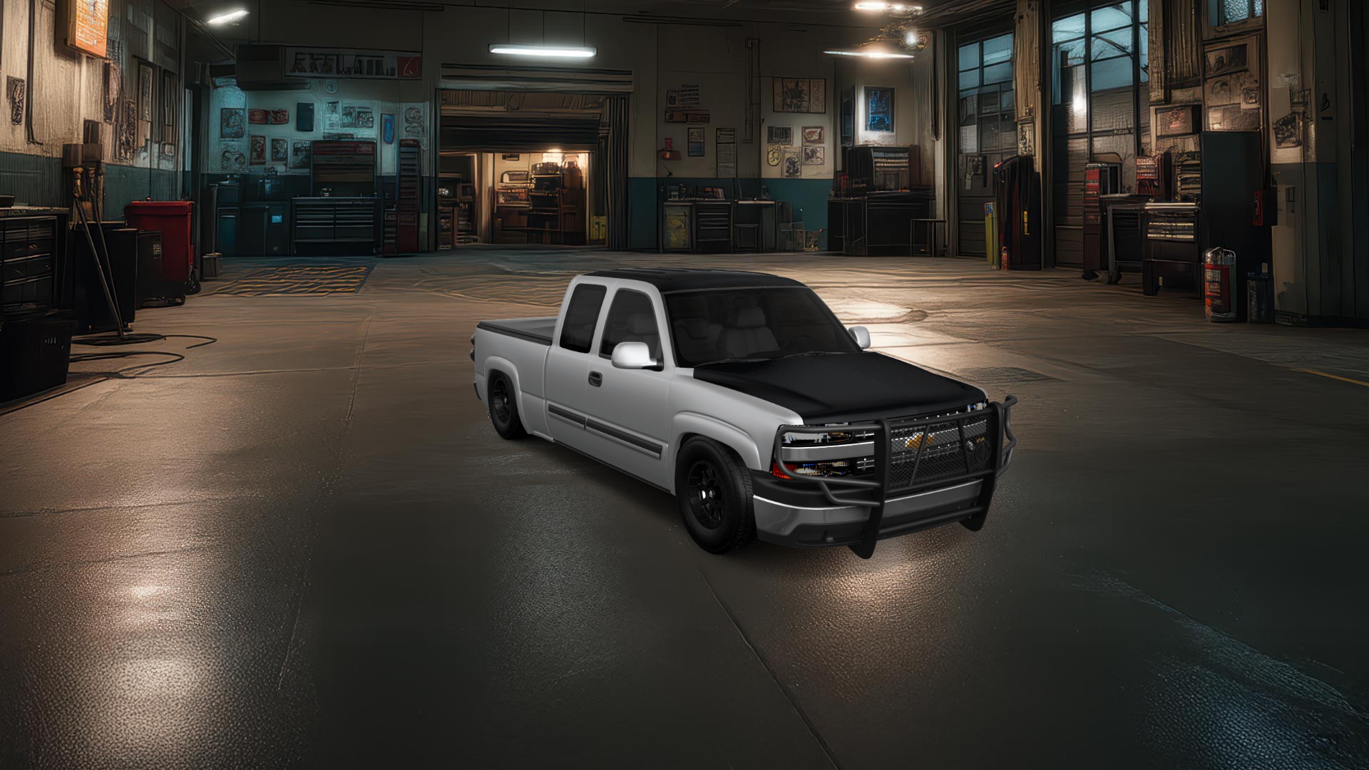 Chevrolet Silverado 1500 Extended Cab 6.5 ft box 4 Door Truck 1999 tuning