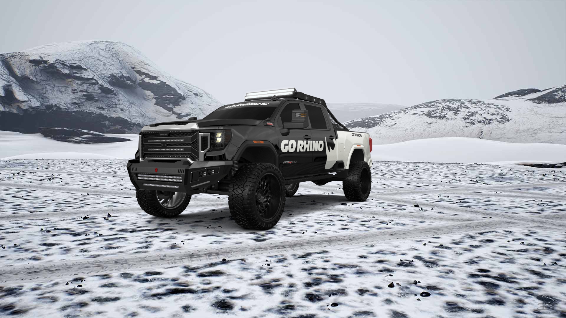 GMC Sierra 2500 HD 4 Door pickup truck 2020