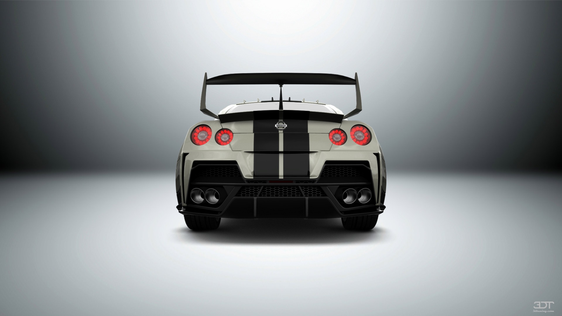 Nissan GT-R 2 Door Coupe 2010