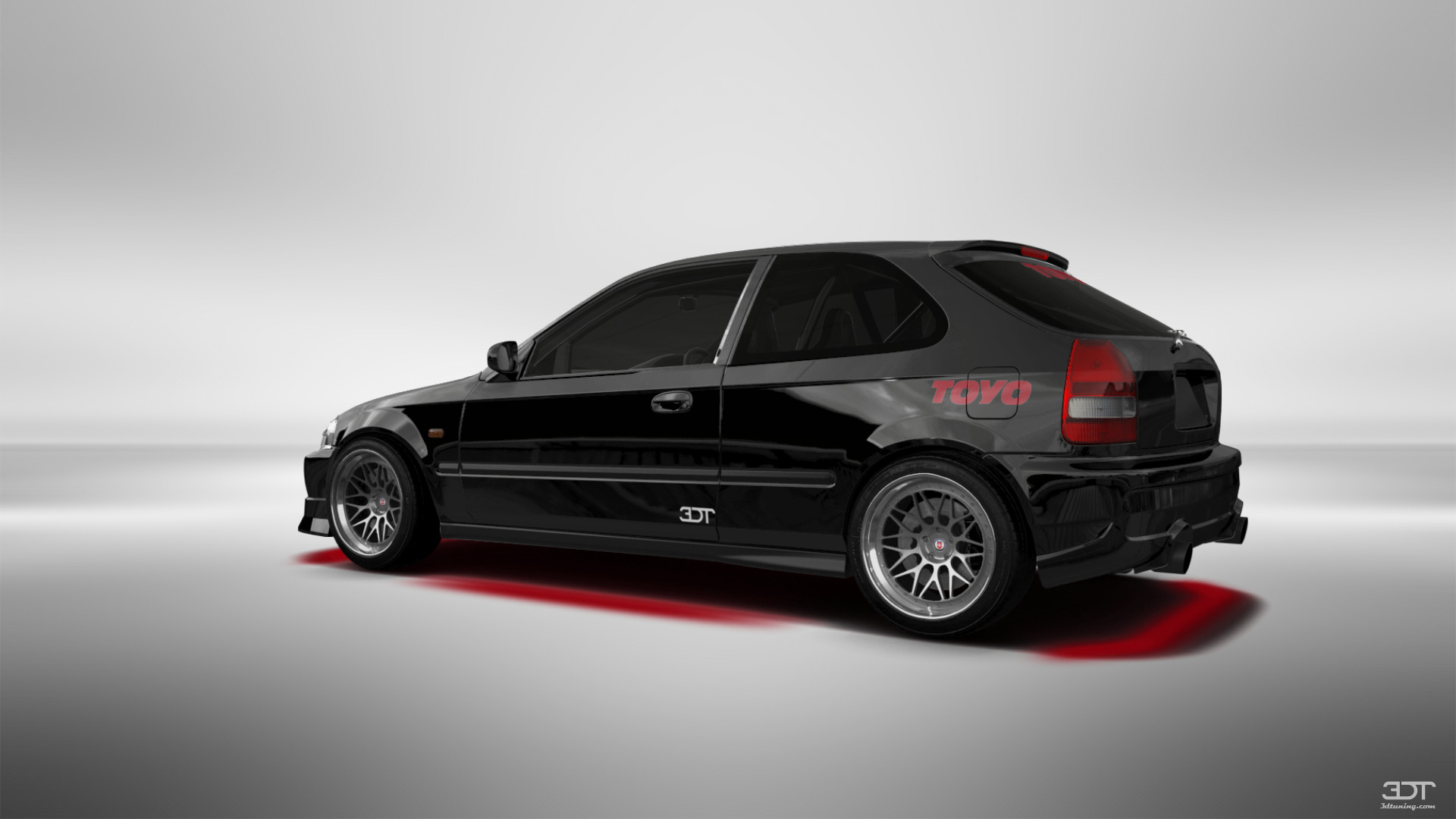 Honda Civic 3 Door Hatchback 1997