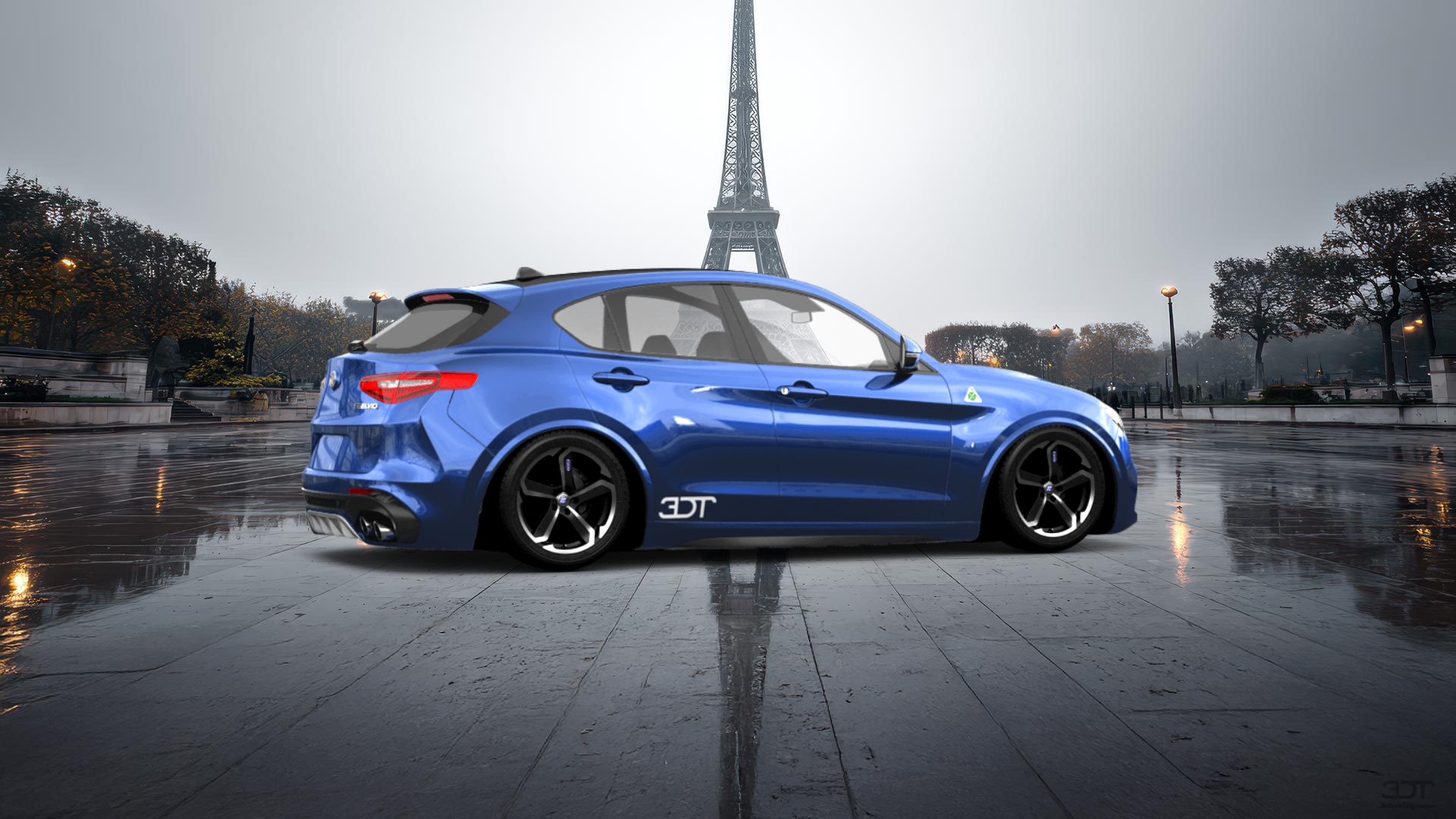 Alfa Romeo Stelvio 949 Crossover 2017 tuning