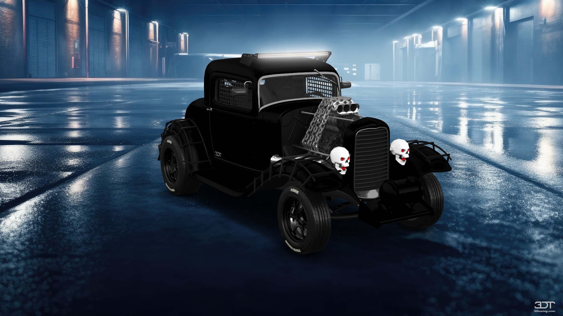 Ford Model B Deluxe 2 Door Coupe 1932