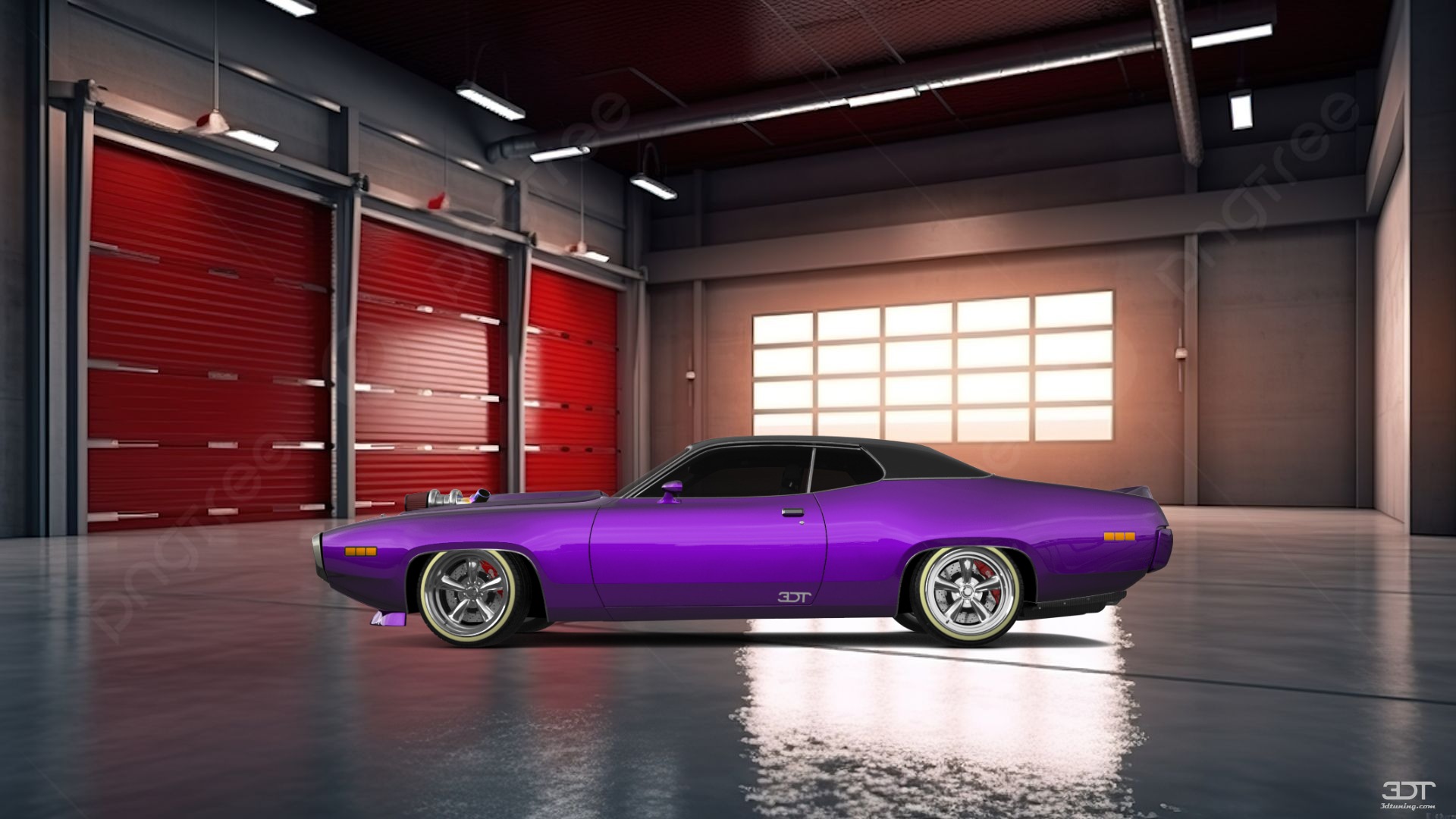 Plymouth GTX 2 Door Hardtop 1971