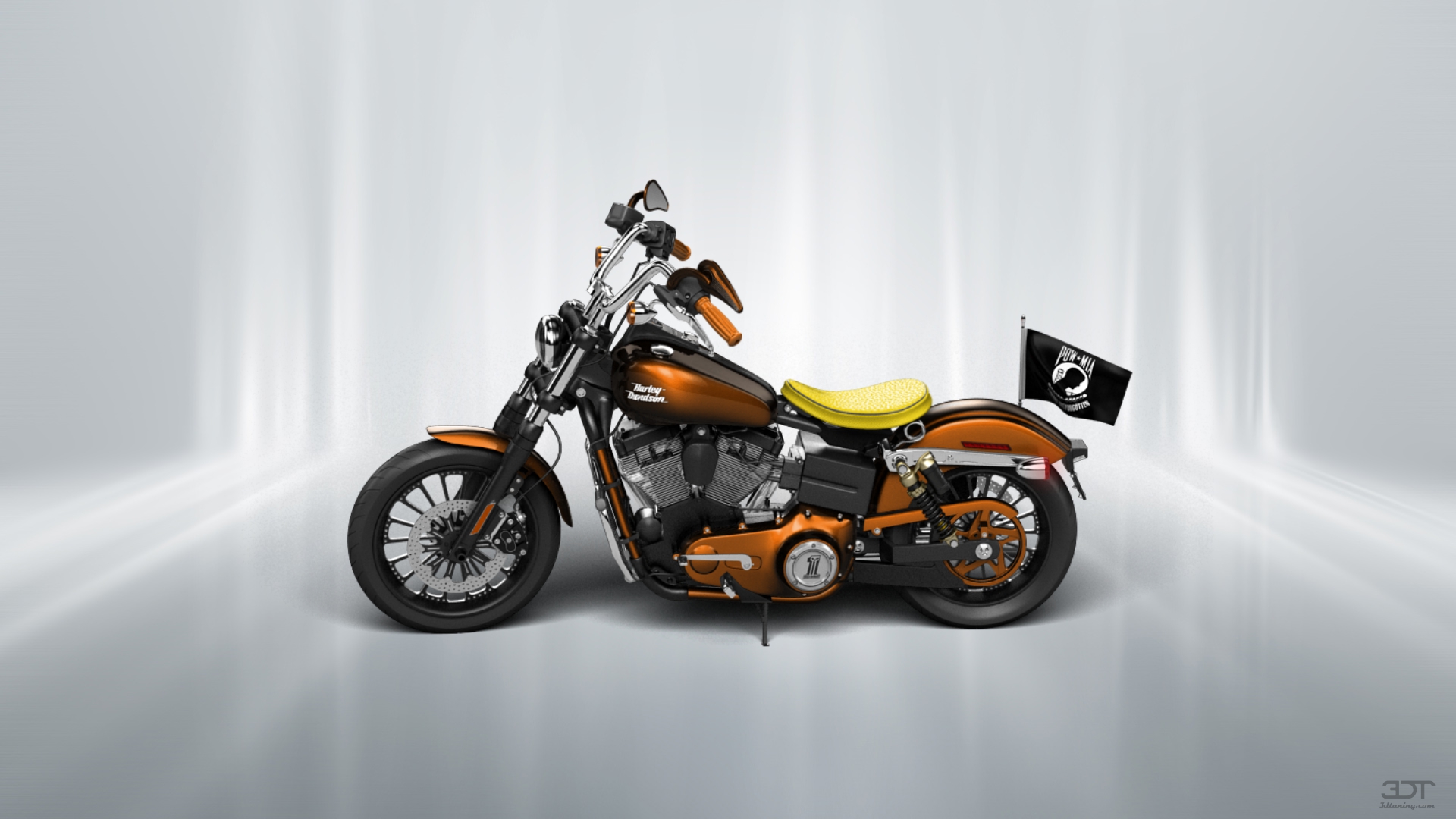 Harley-Davidson Dyna Street Bob Cruiser 2015