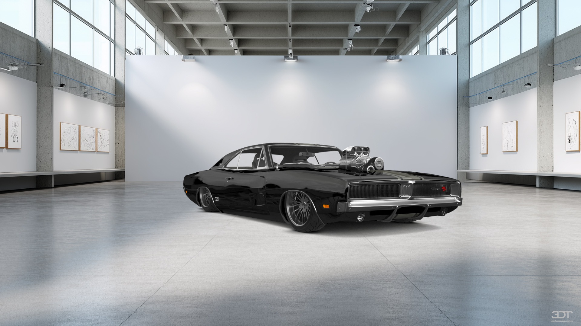 Tuning Dodge Charger 2 Door Coupe 1969