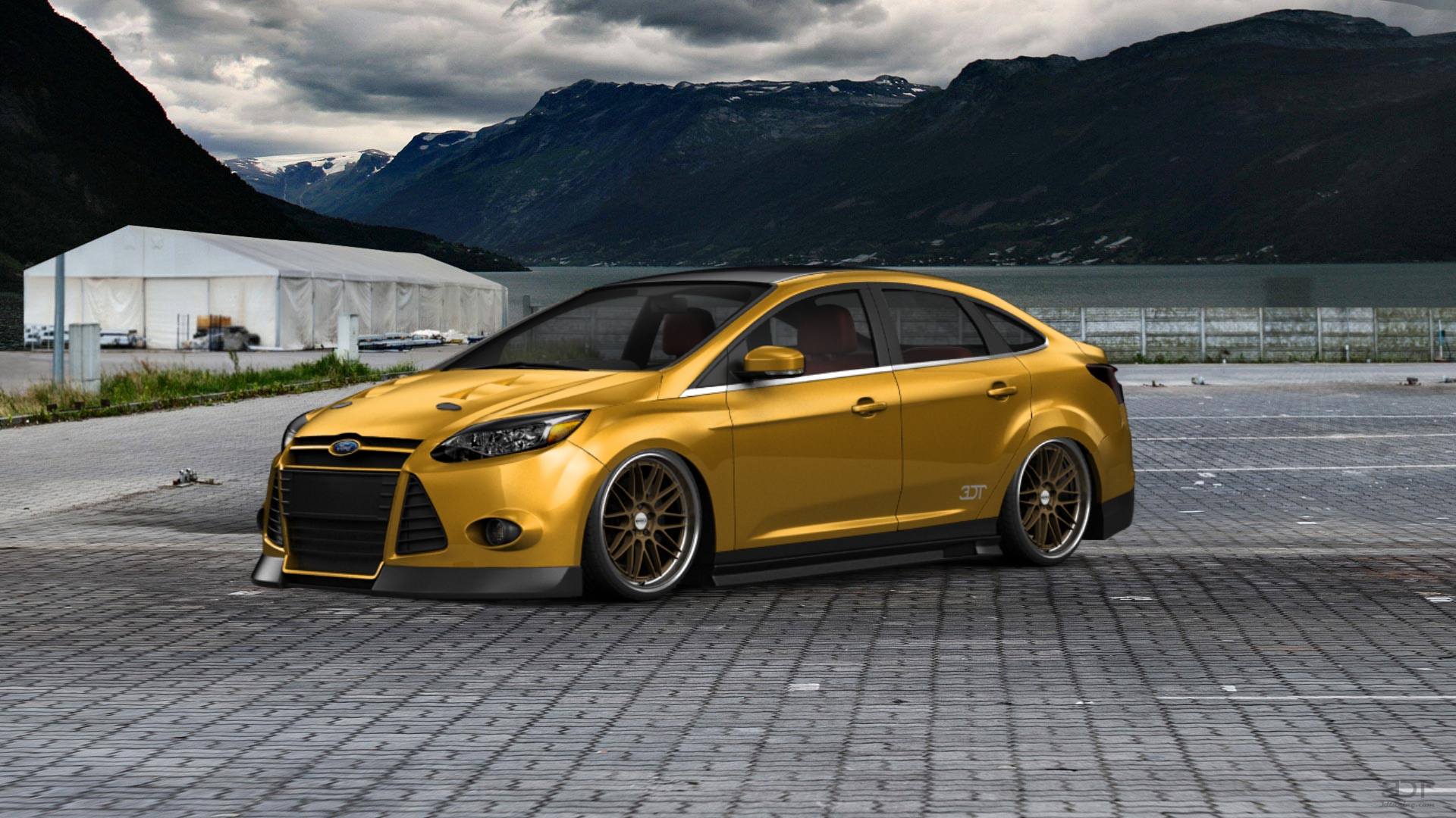 Ford Focus Sedan 2011