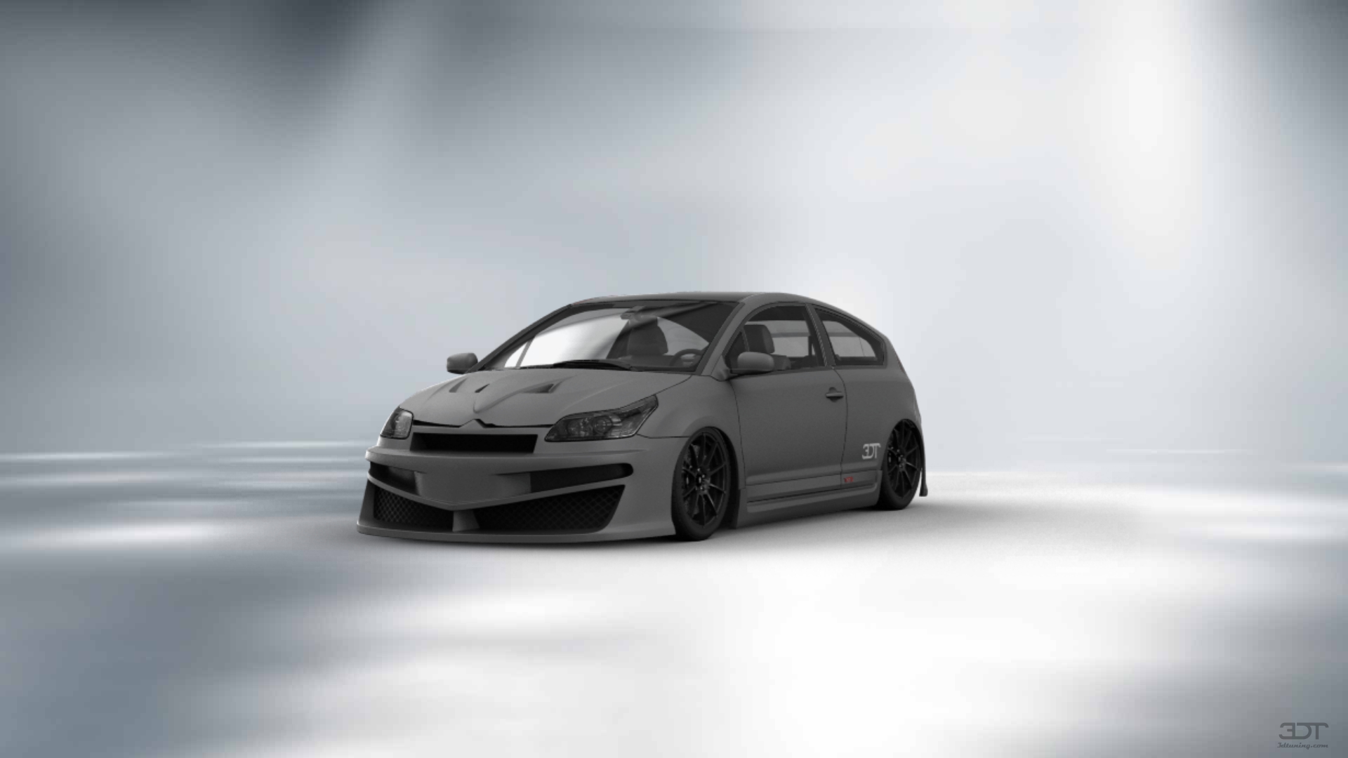 Citroen C4 VTS Coupe 2008 tuning