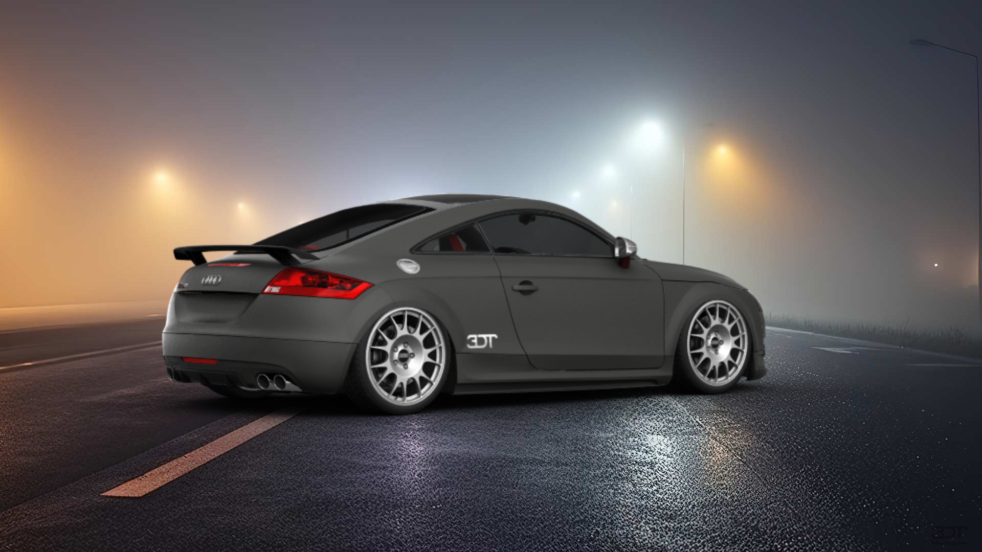 Audi TT-RS Coupe 2010 tuning