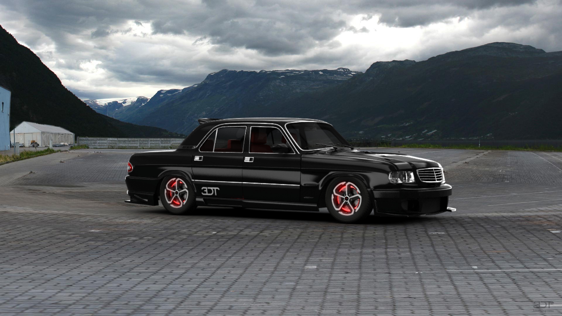 GAZ Volga 3110 Sedan 1997 Images