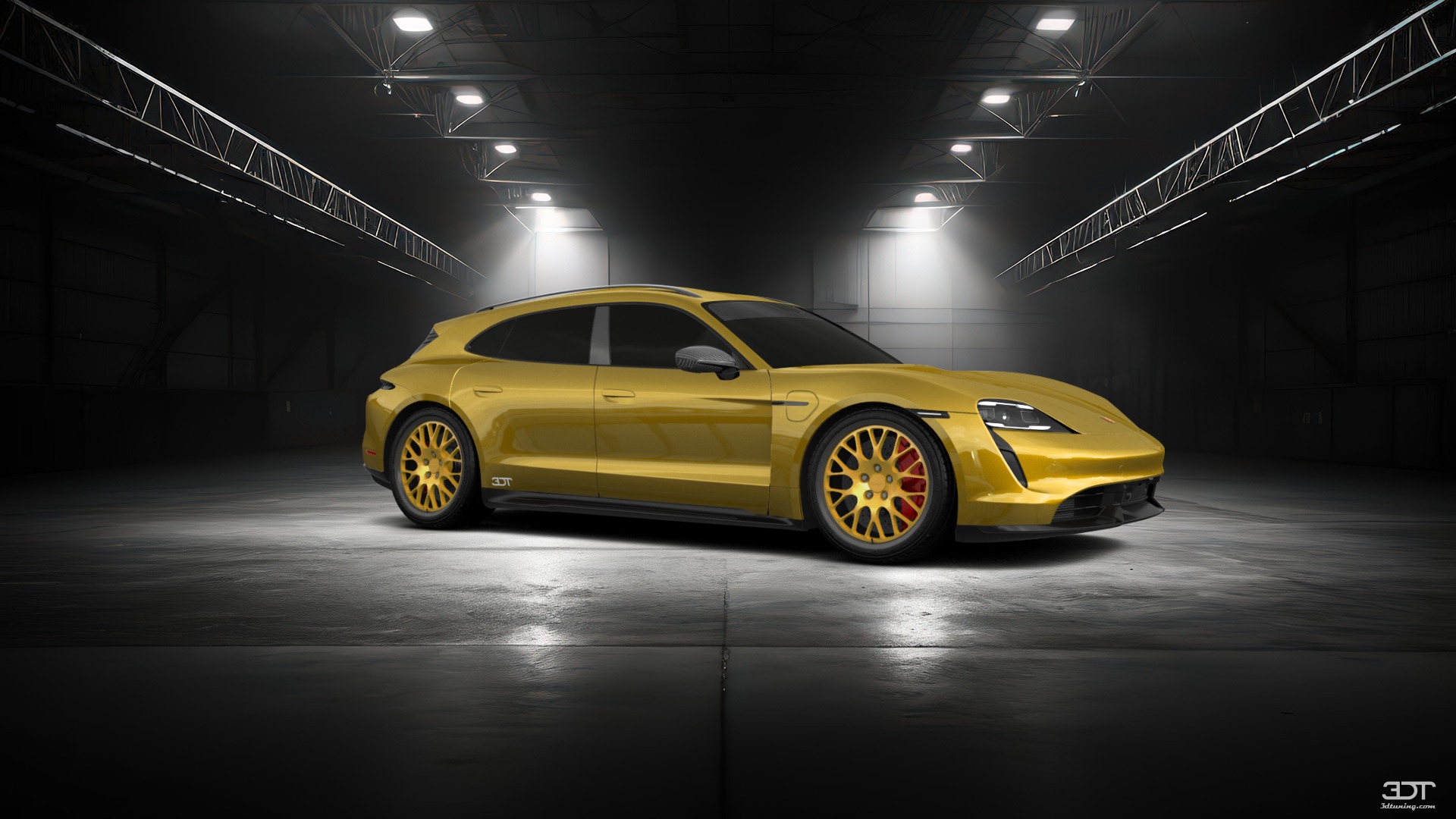 Porsche Taycan Sport Turismo Shooting Brake 2019