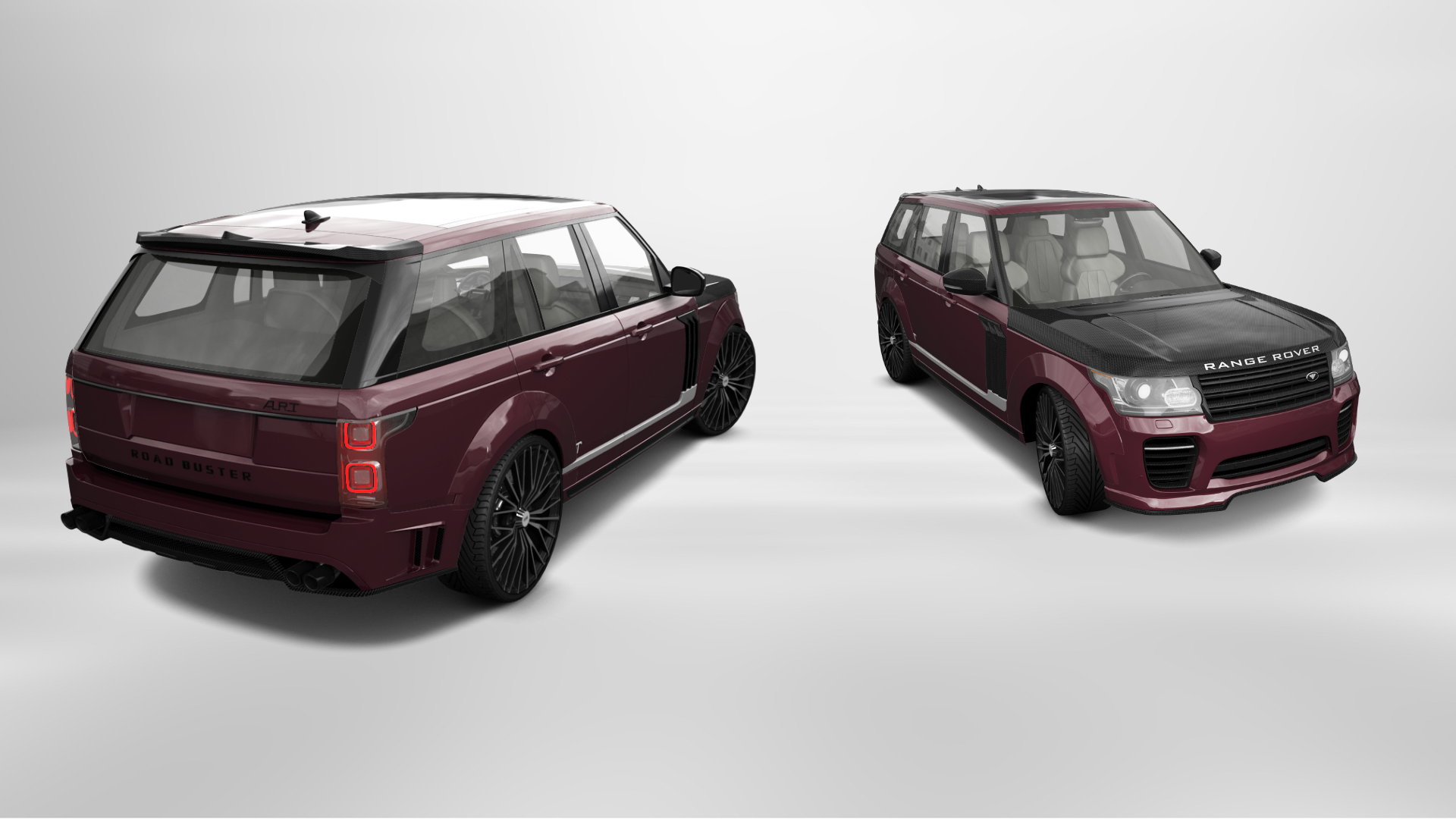 Range Rover Range Rover 5 Door SUV 2013