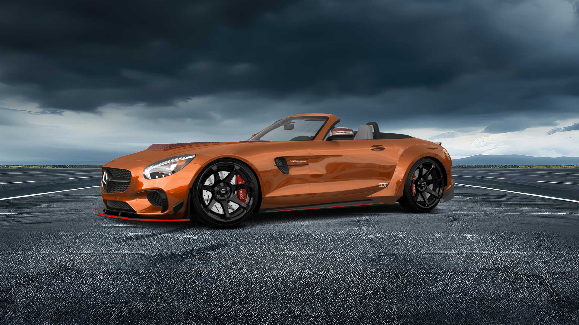 Mercedes AMG GT 2 Door Convertible 2016