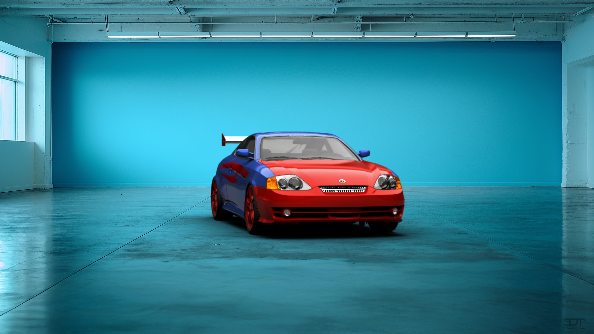 Hyundai Tiburon Coupe 2002 Images