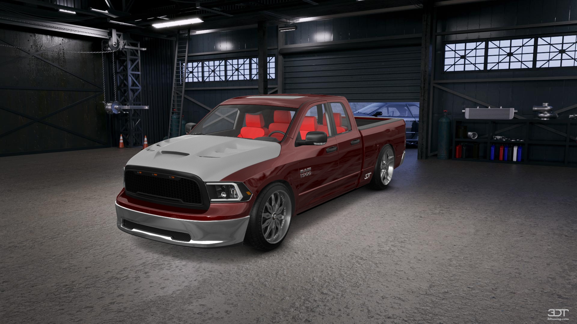 Dodge Ram 1500 6.4' box Extended Cab 4 Door pickup truck 2009