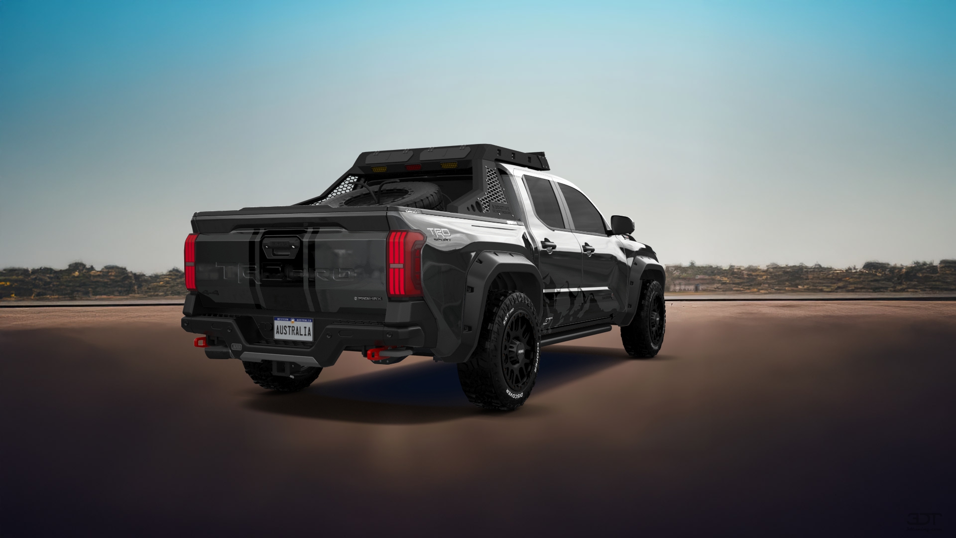 Toyota Tacoma Crew Cab 4 Door pickup truck 2024 tuning