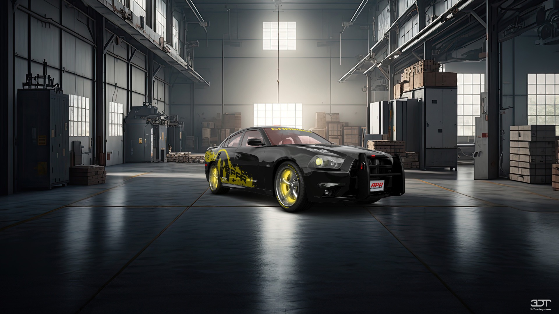 Dodge Charger SRT8 Sedan 2011