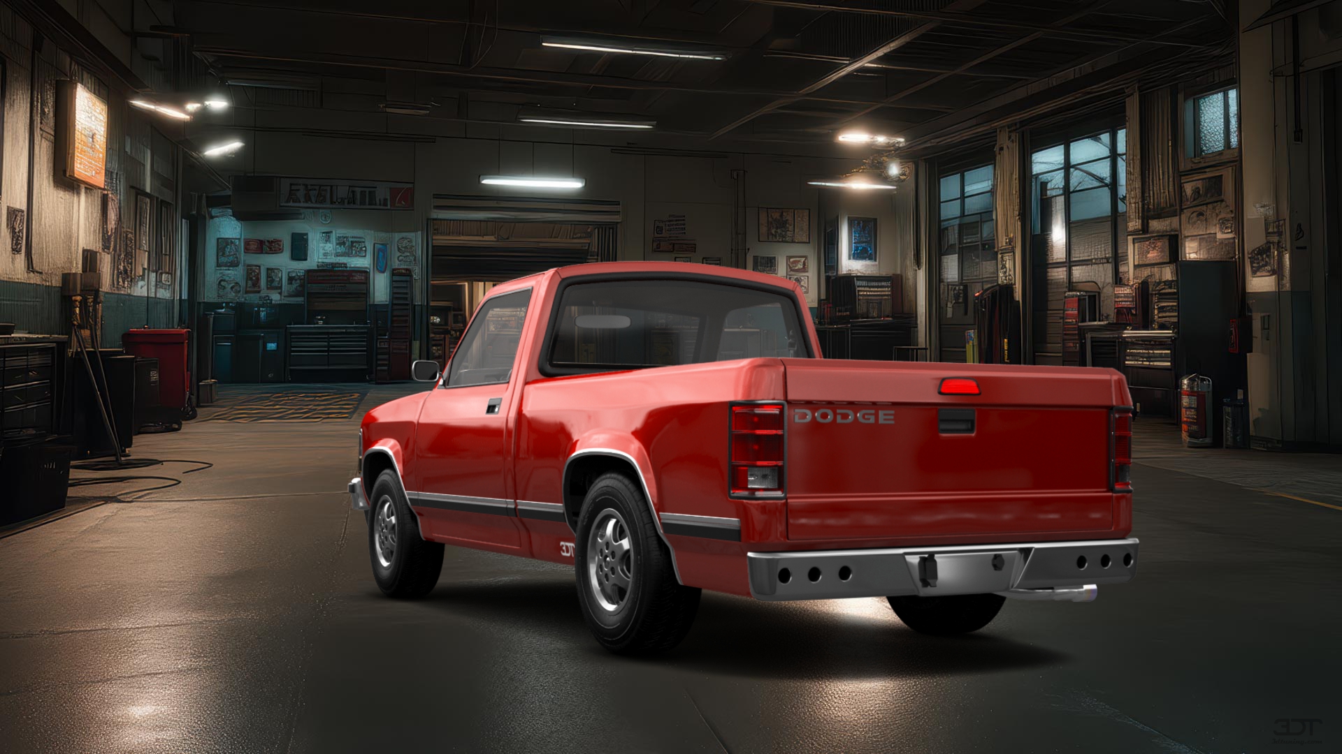 Dodge Dakota Regular Cab 2 Door pickup truck 1987 tuning