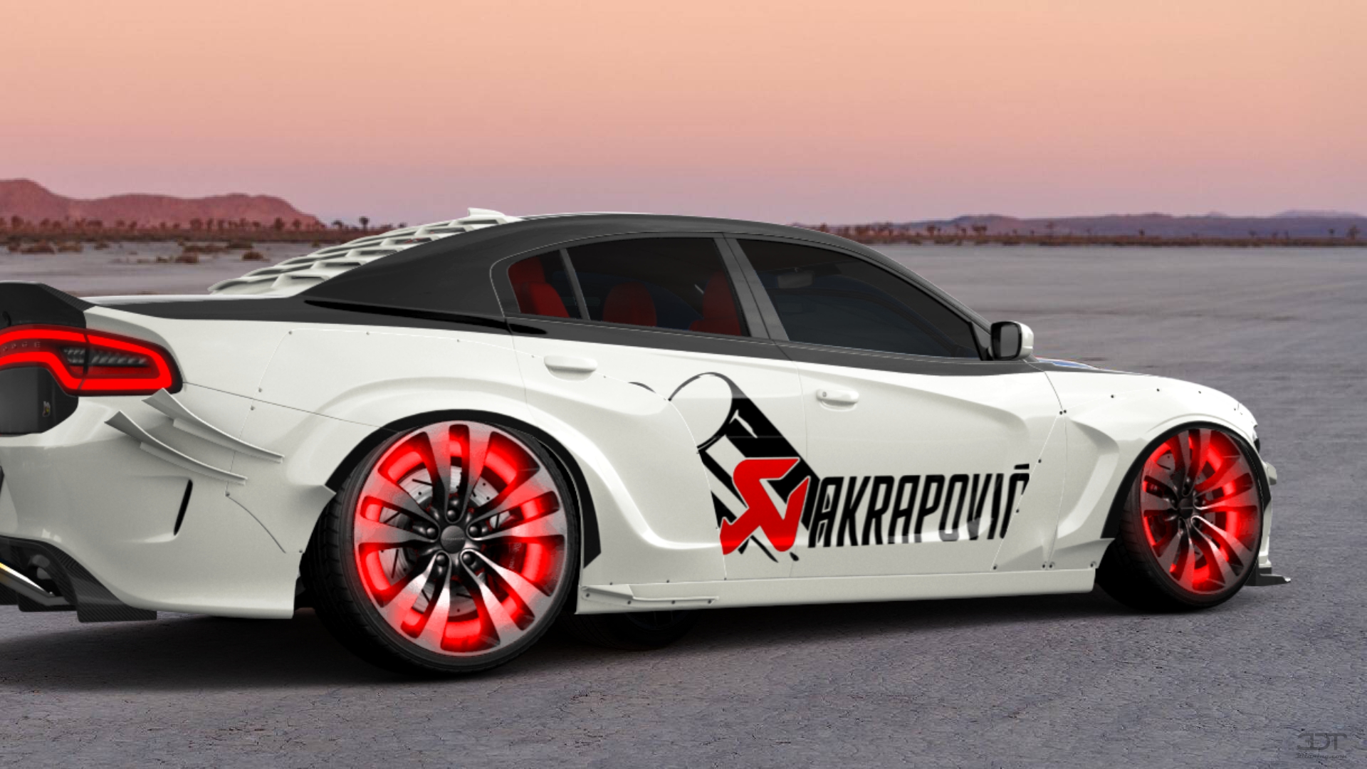 Dodge Charger 4 Door Saloon 2015 Images