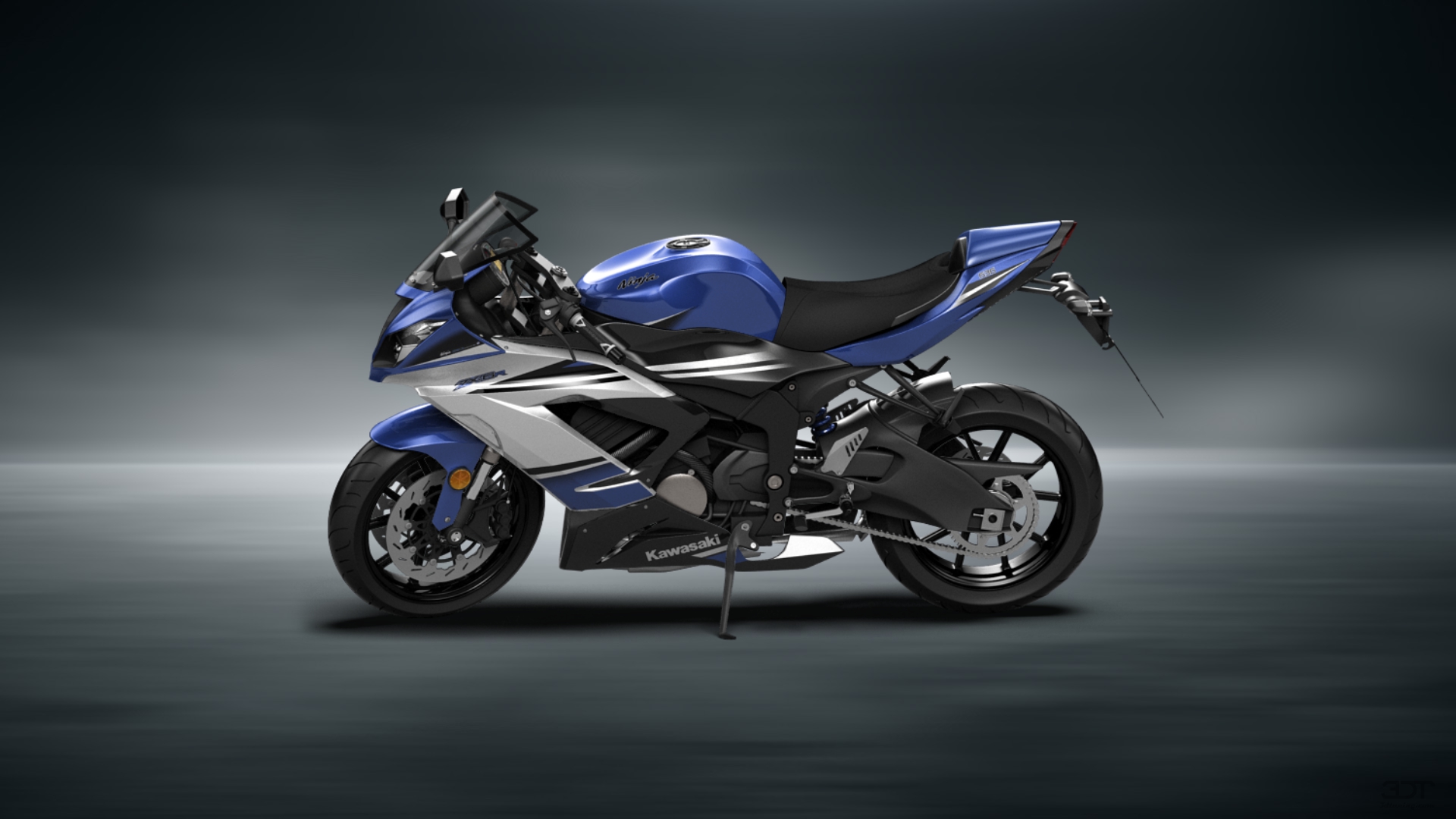 Kawasaki Ninja ZX 6R Sport Bike 2015