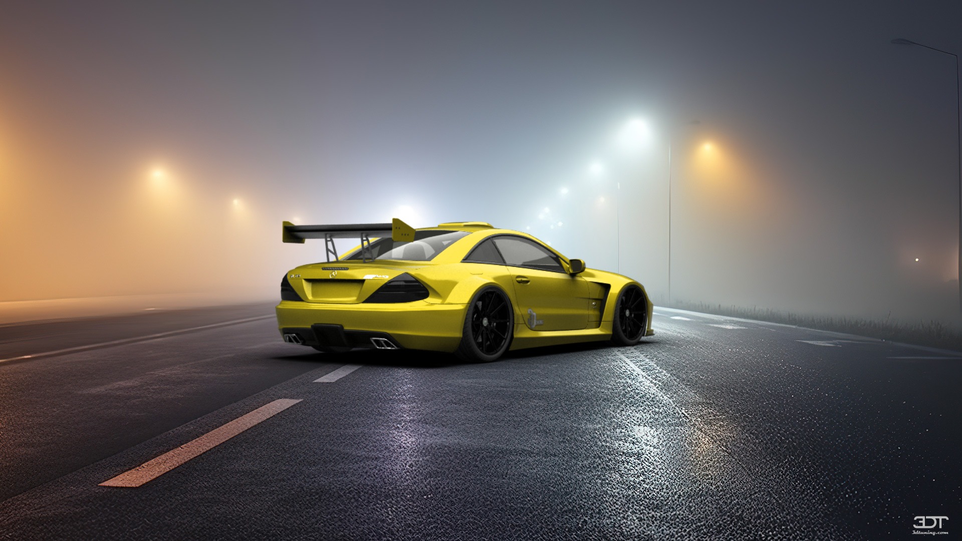 Mercedes SL-Class 65 AMG Roadster 2008