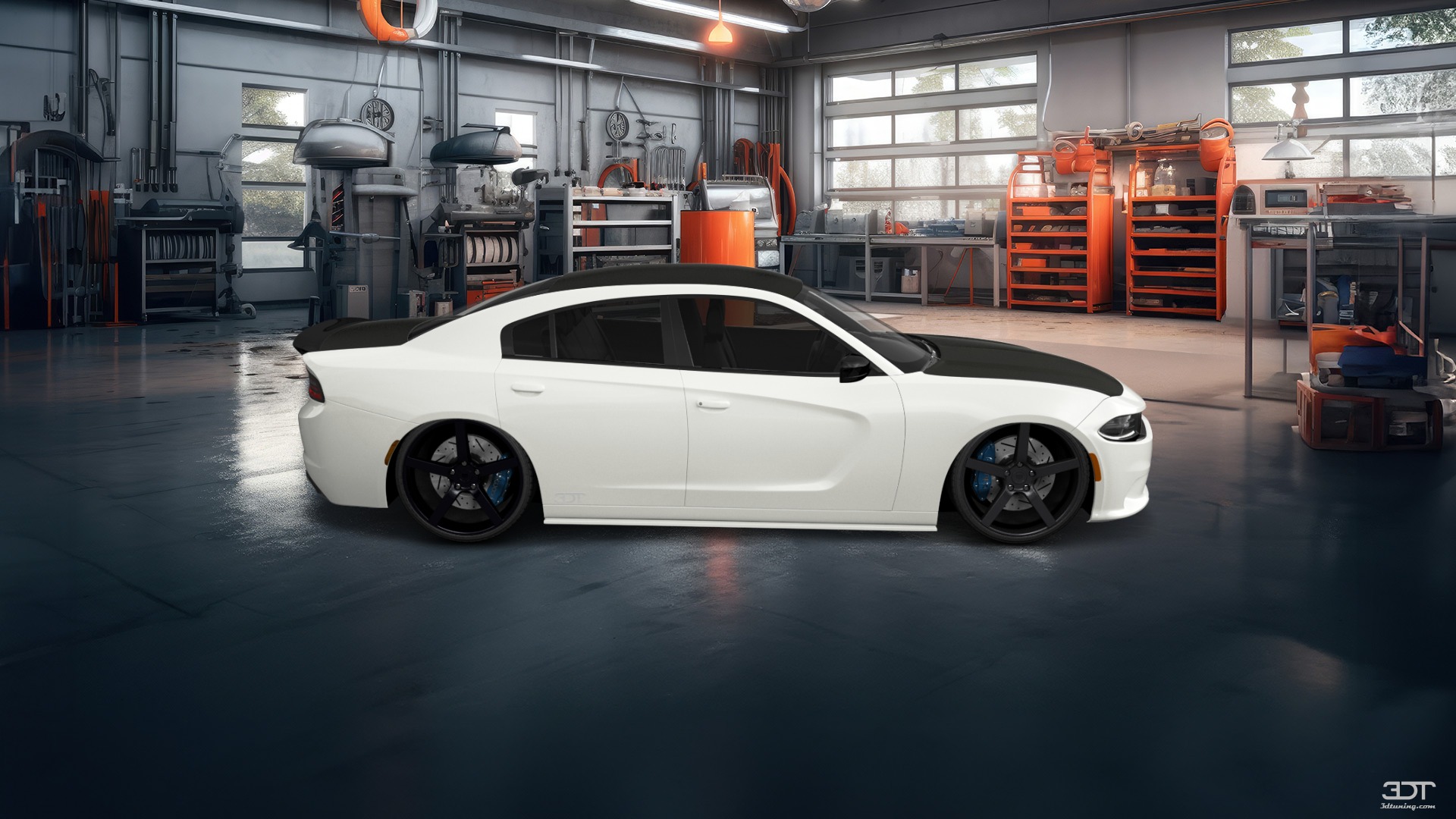 Dodge Charger 4 Door Saloon 2015