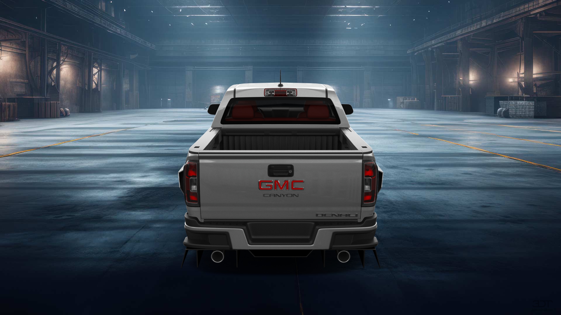GMC Canyon Crew Cab 4 Door pickup truck 2021