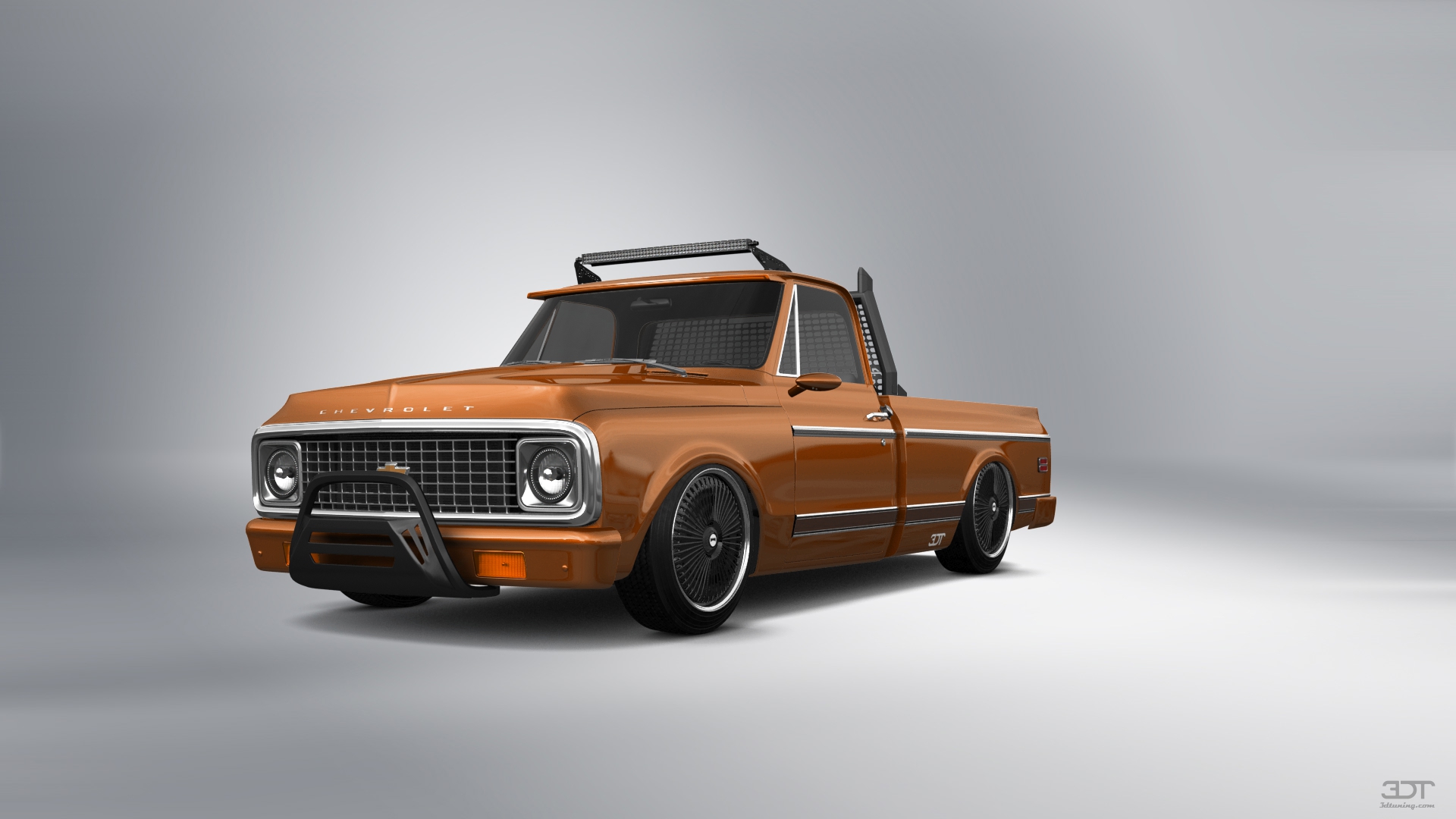 Chevrolet C-10 Cheyenne 2 Door pickup truck 1972 tuning