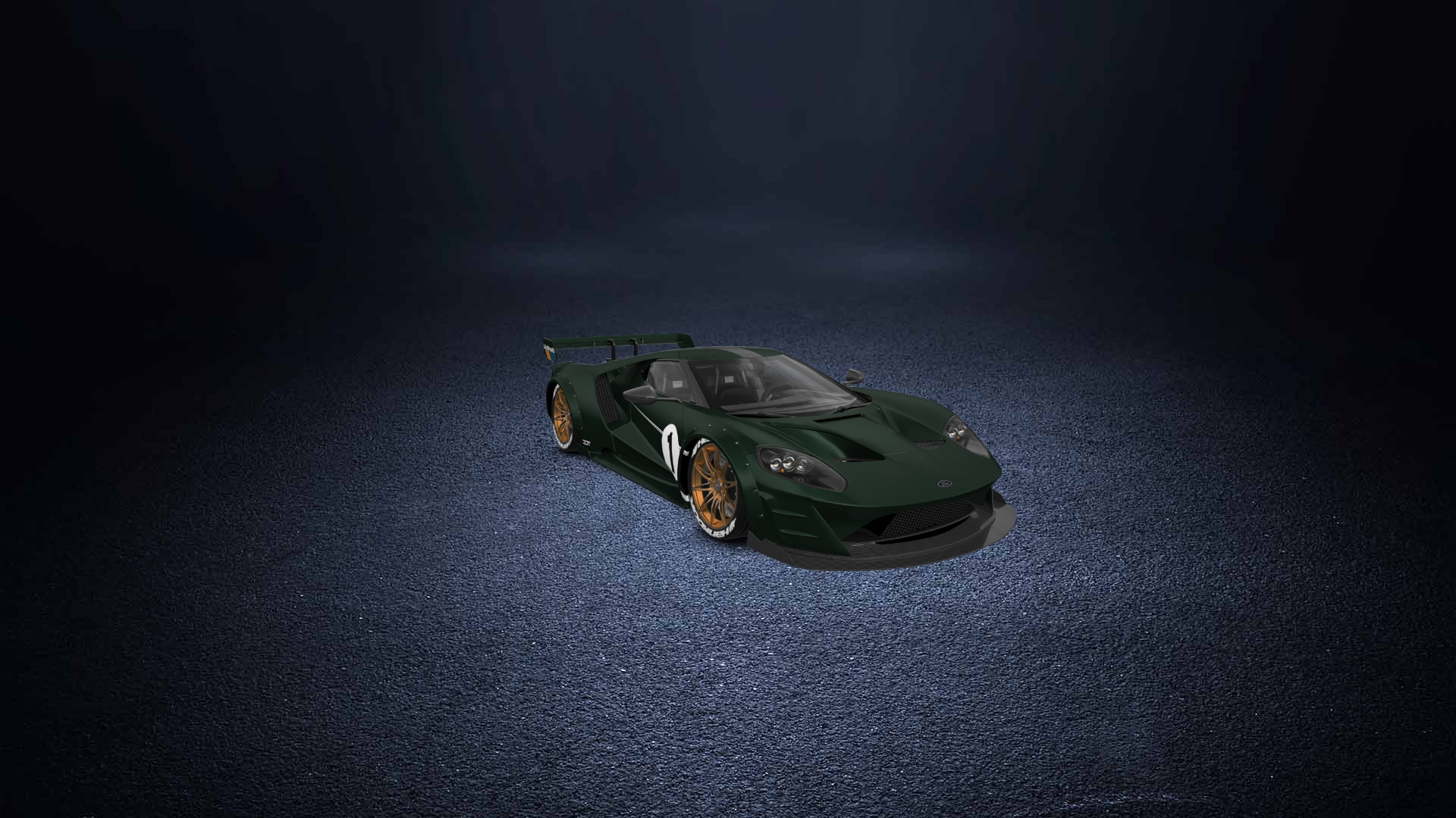 Ford GT 2 Door Coupe 2017 tuning