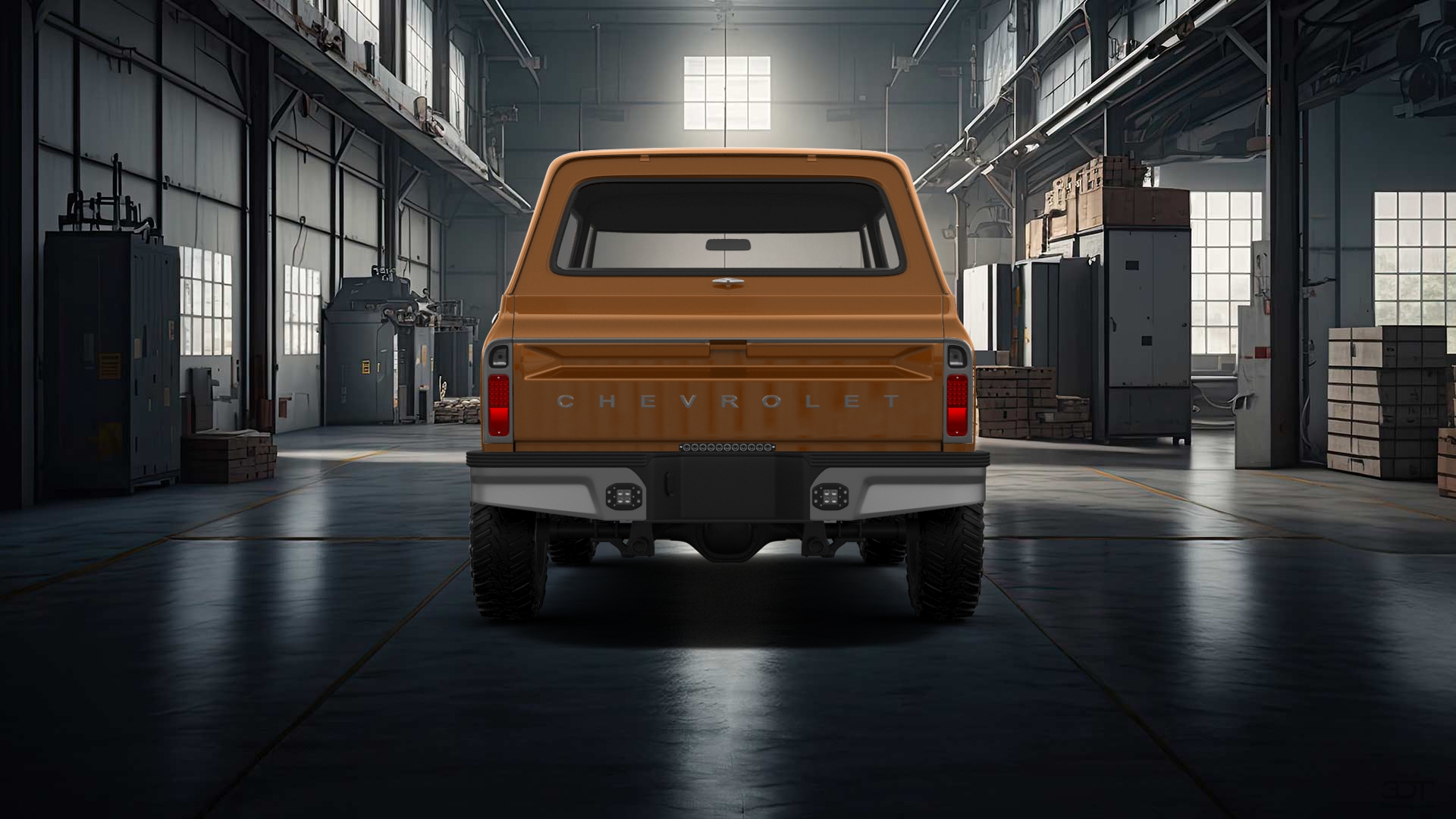 Chevrolet K5 Blazer 2 Door pickup truck 1969