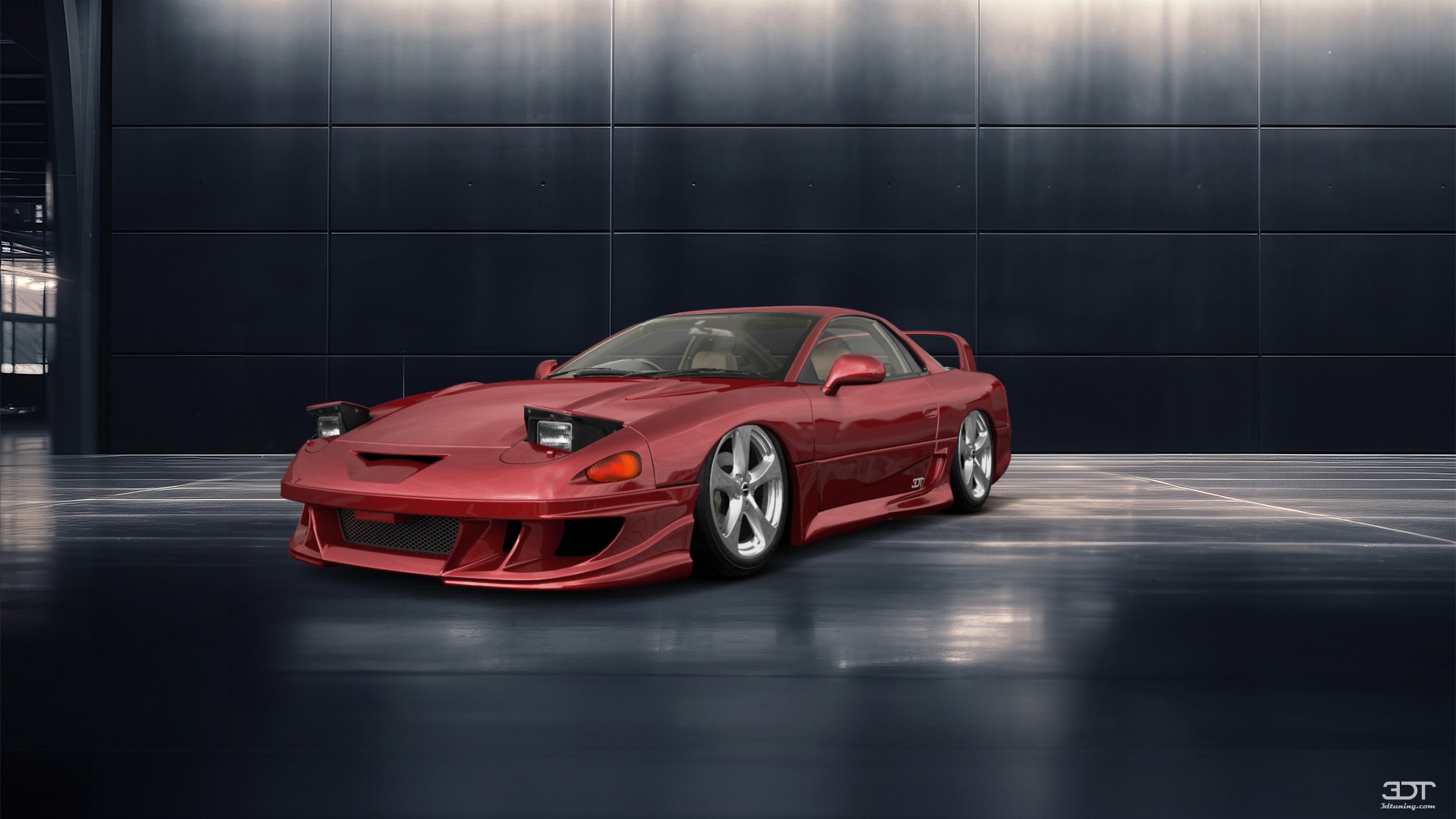 Mitsubishi 3000GT 2 Door Coupe 1991
