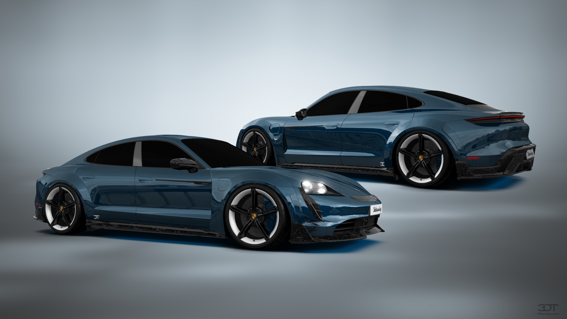 Porsche Taycan 4 Door Saloon 2019