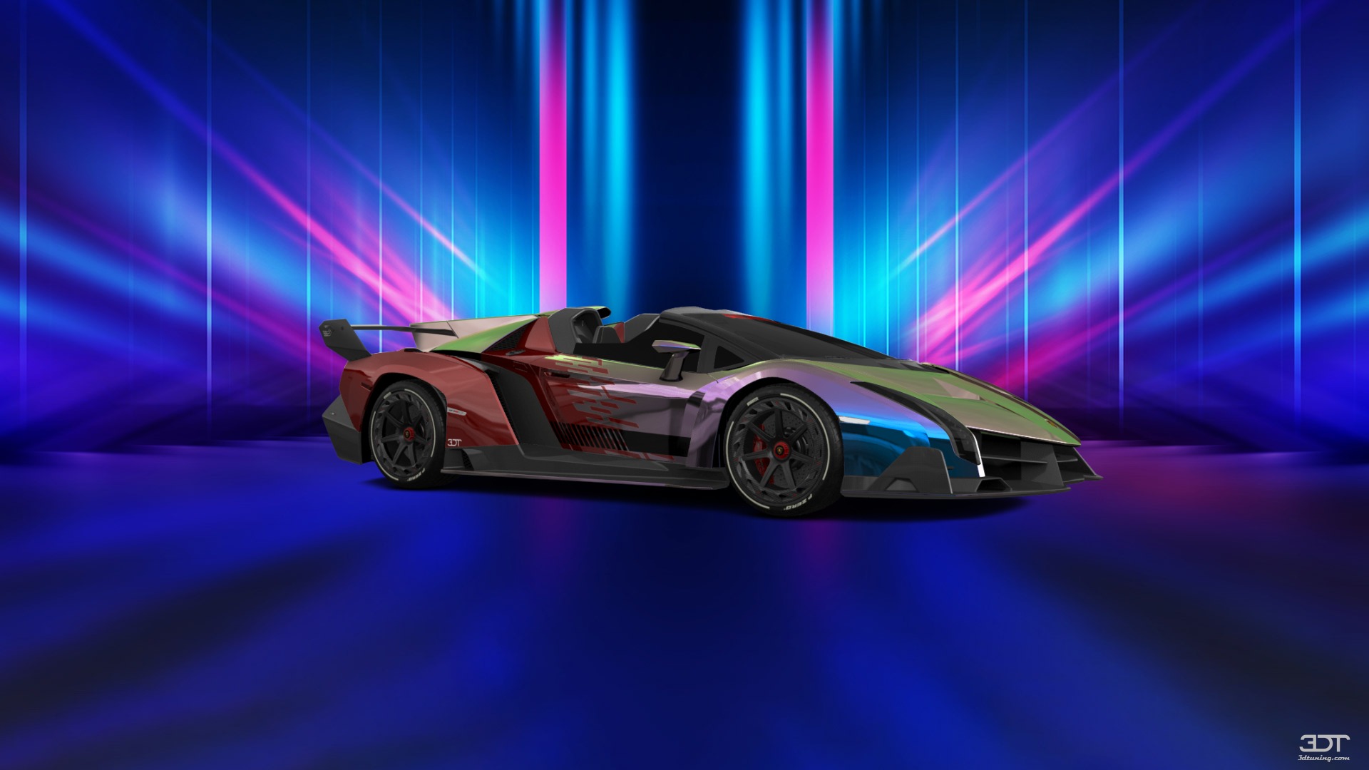 Lamborghini Veneno Roadster 2013