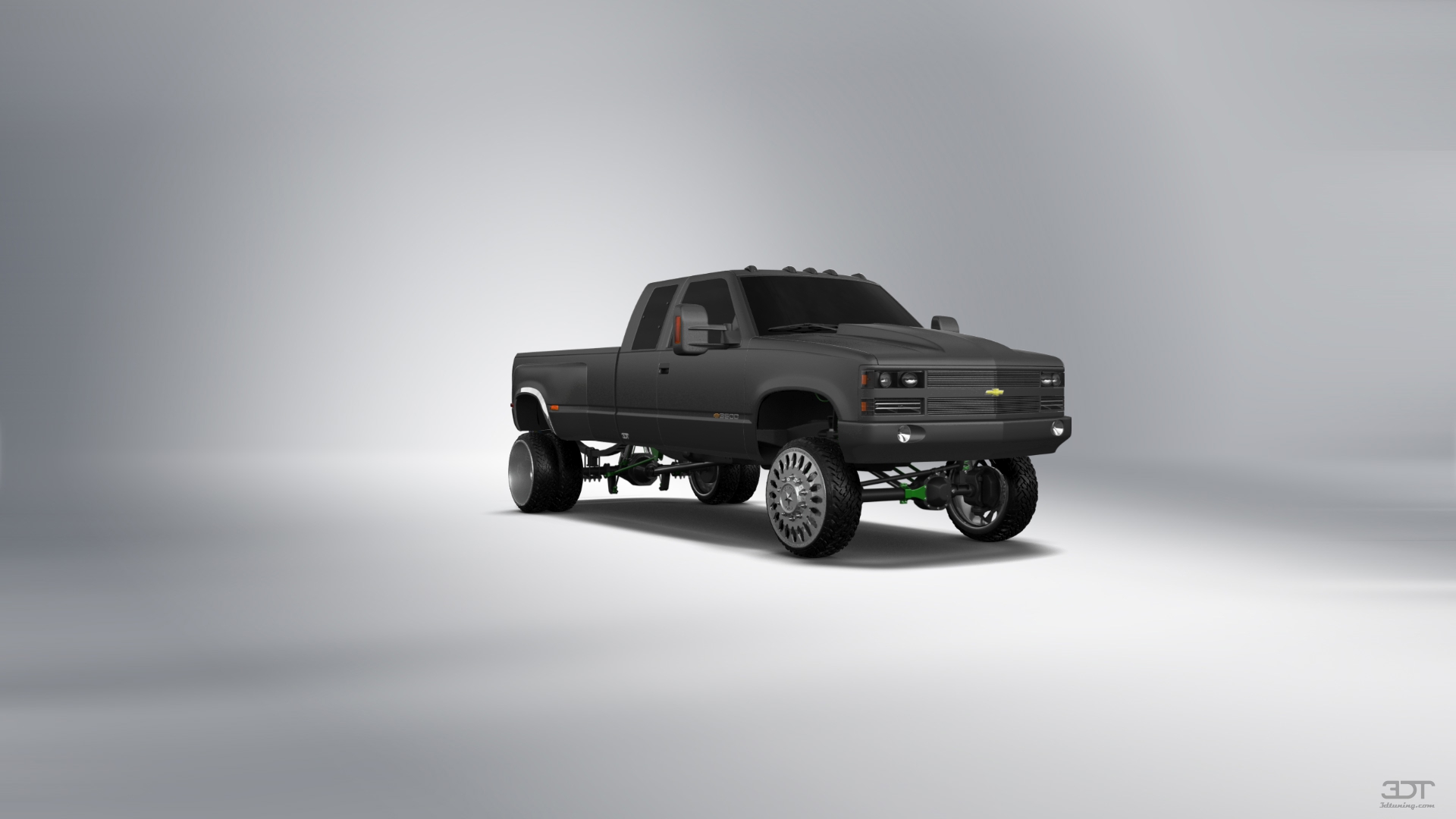 Chevrolet K3500 Extended Cab Pickup Truck 1988 tuning
