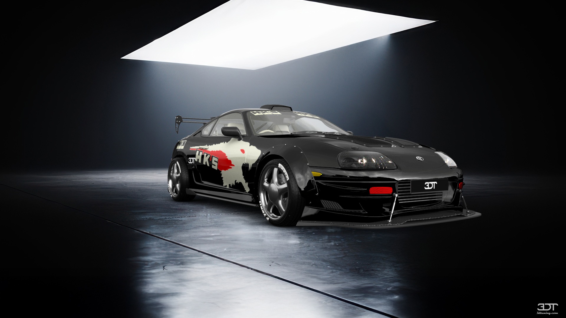 Toyota Supra 2 Door Coupe 2000 tuning