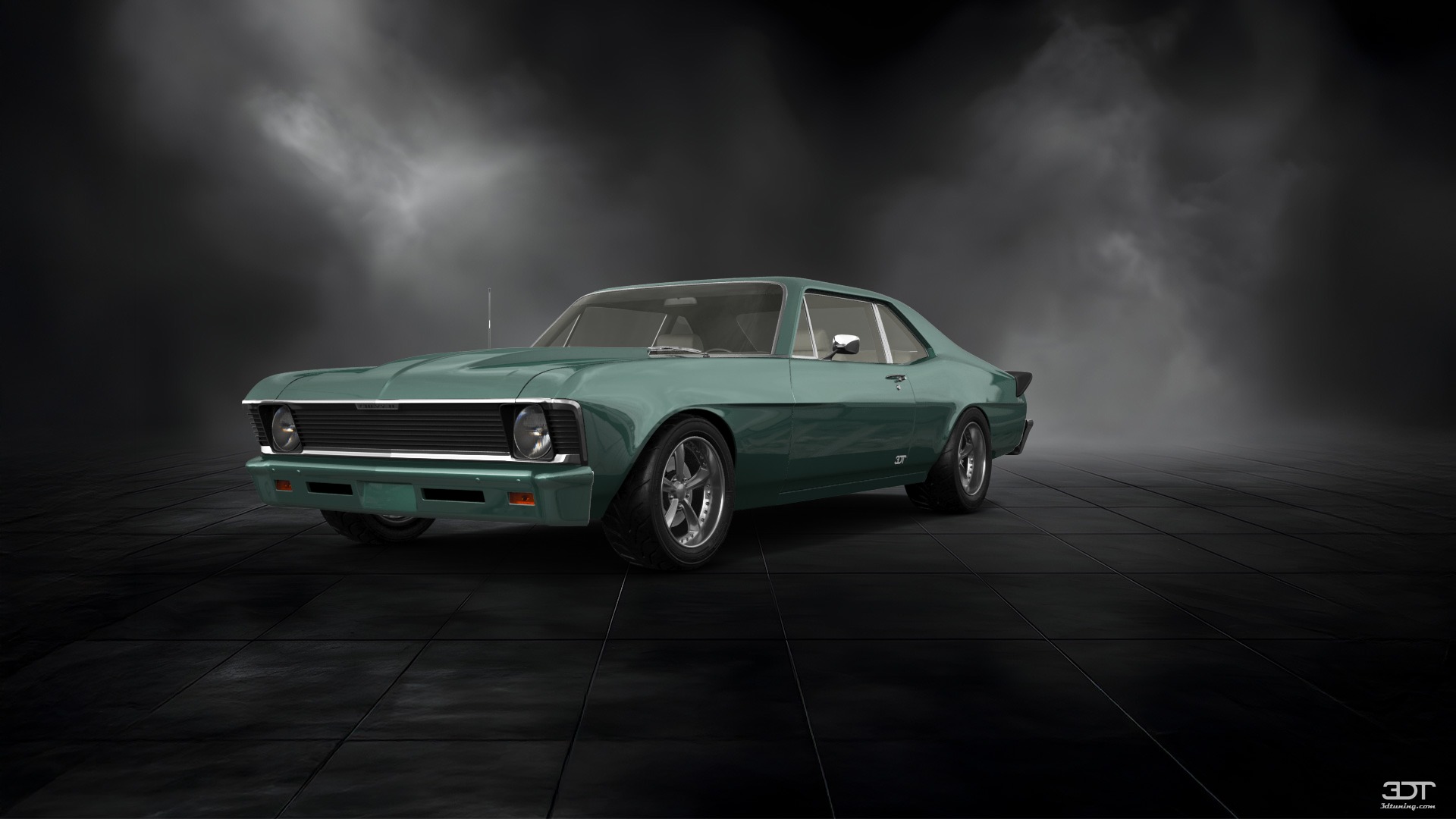 Chevrolet Chevy II Nova 2 Door Coupe 1968