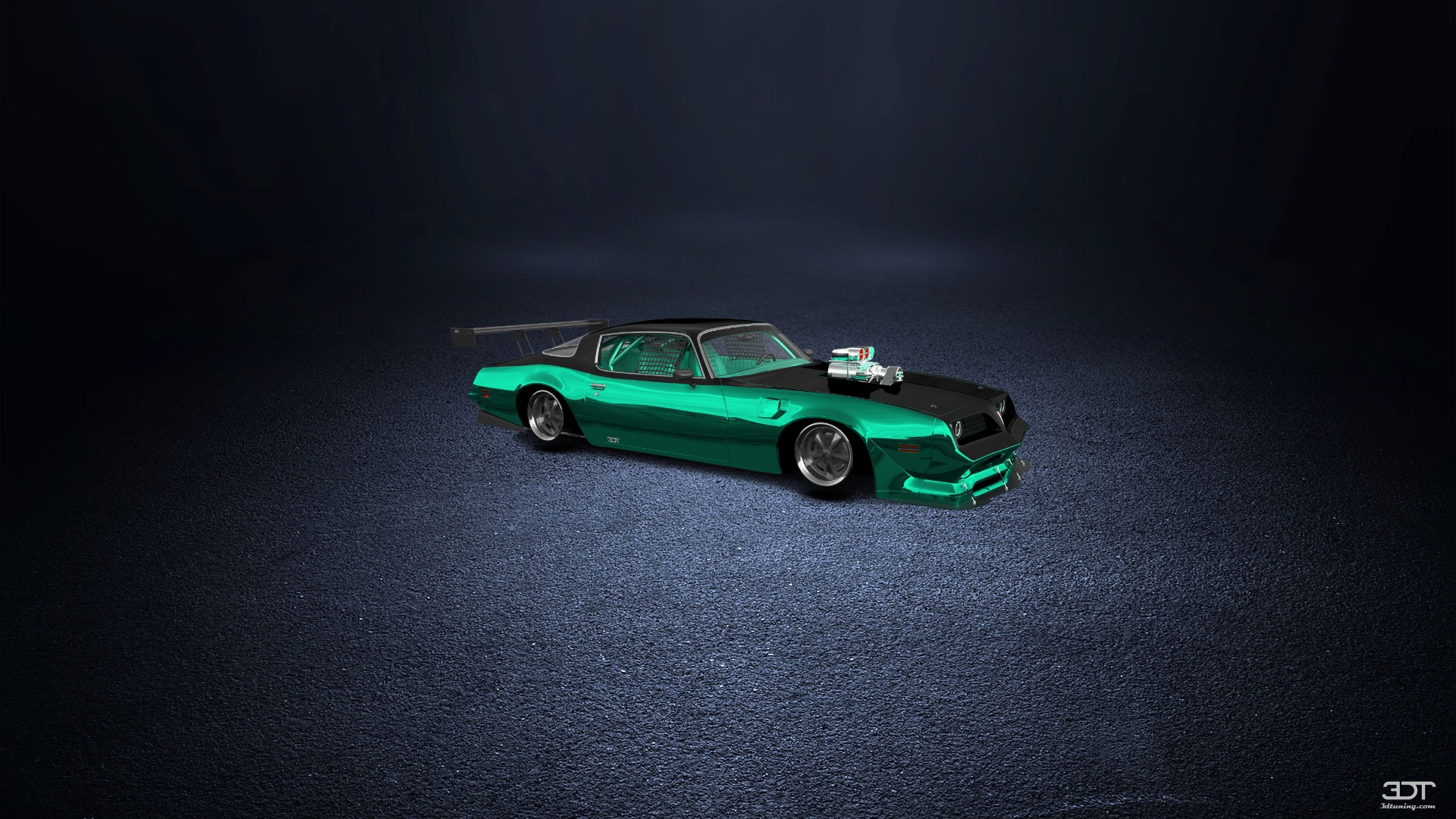 Pontiac Firebird 2 Door Coupe 1977 tuning