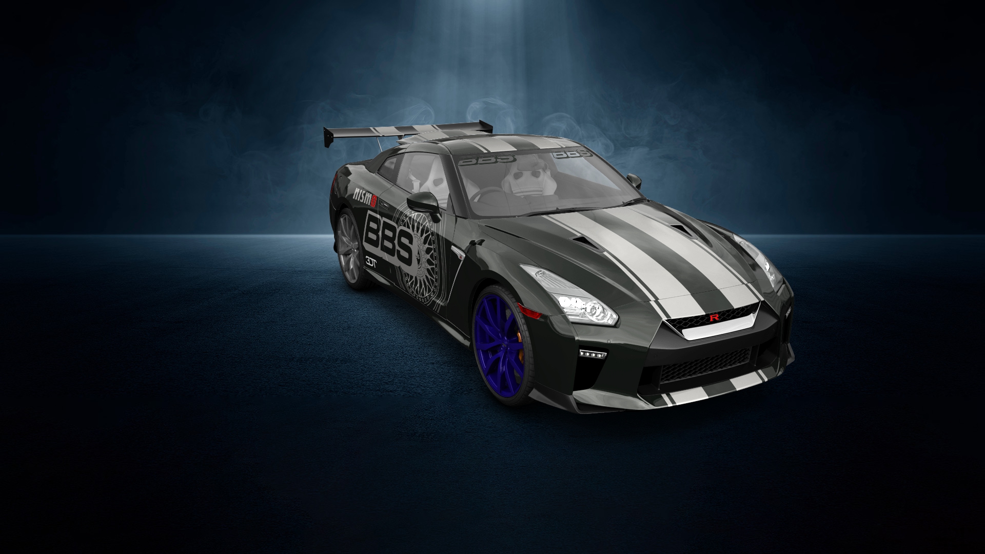 Nissan GT-R 2 Door Coupe 2010