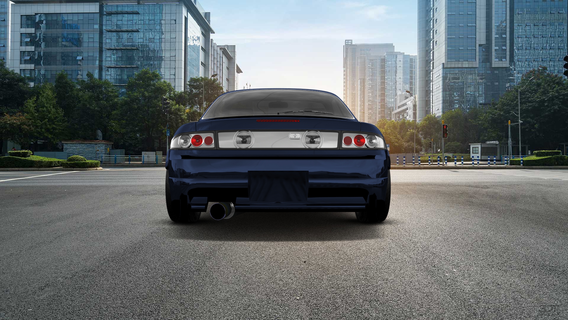 Nissan Silvia S14 2 Door Coupe 1995