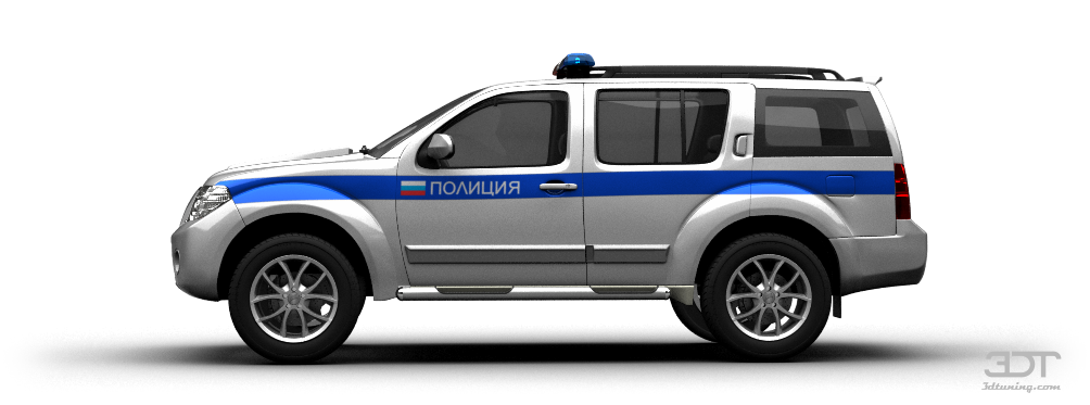 Tuning Nissan Pathfinder SUV 2010