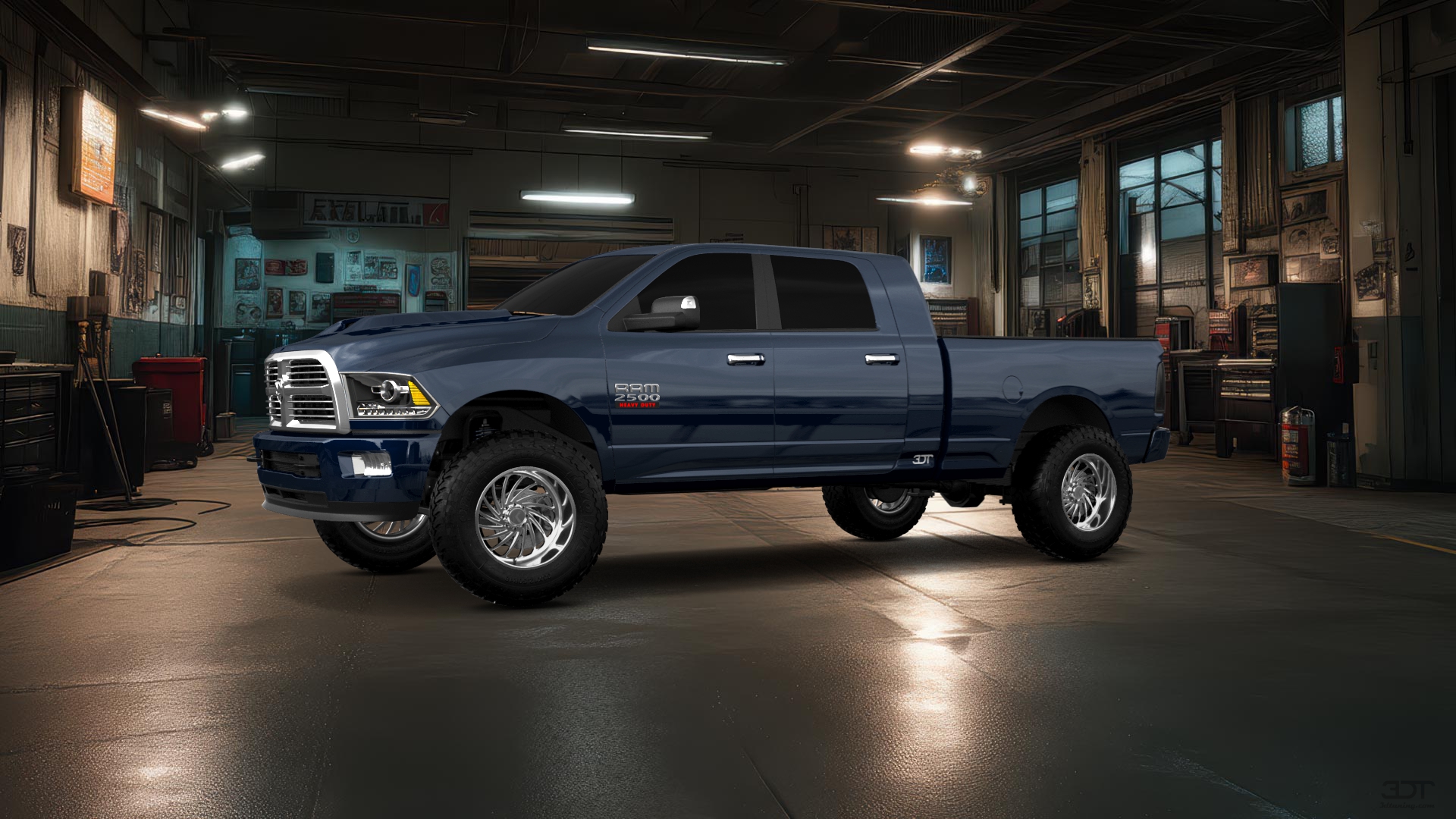 Dodge Ram 2500 Mega Cab 6.4 ft box 4 Door pickup truck 2010 Images