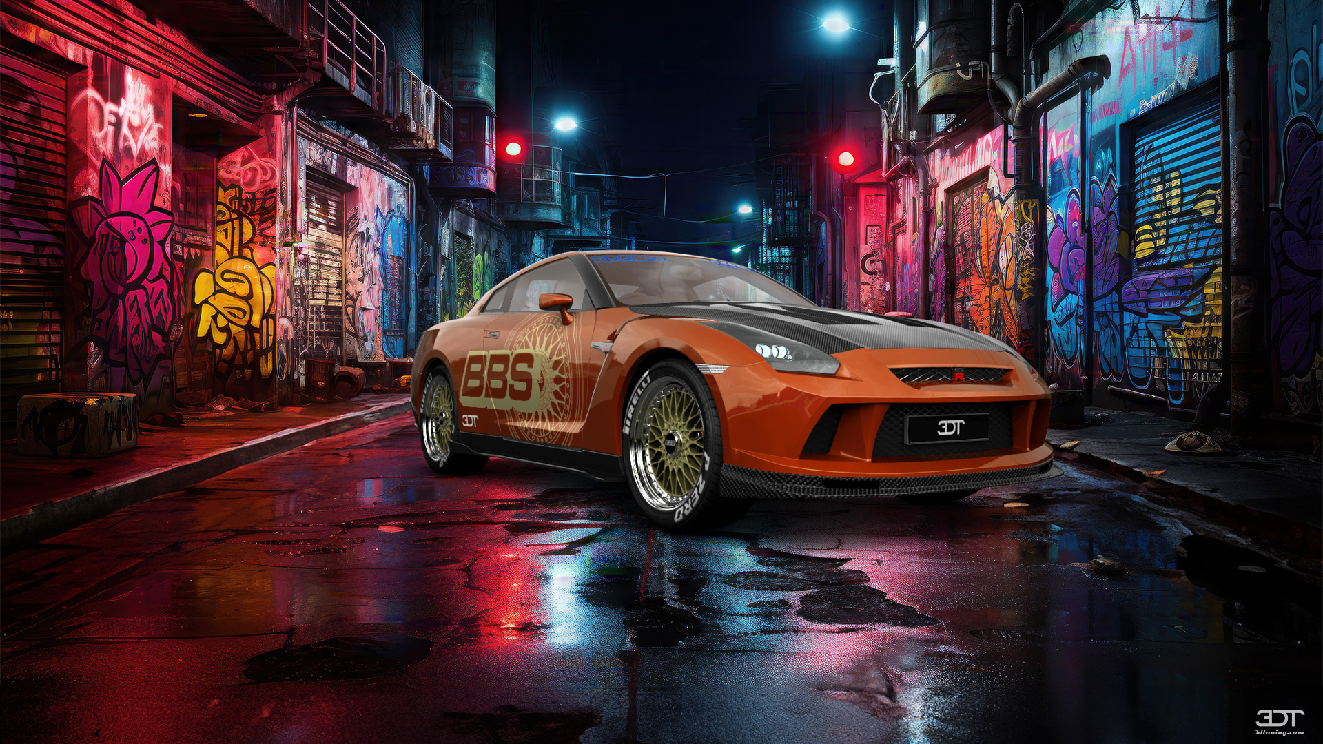 Nissan GT-R 2 Door Coupe 2010 tuning